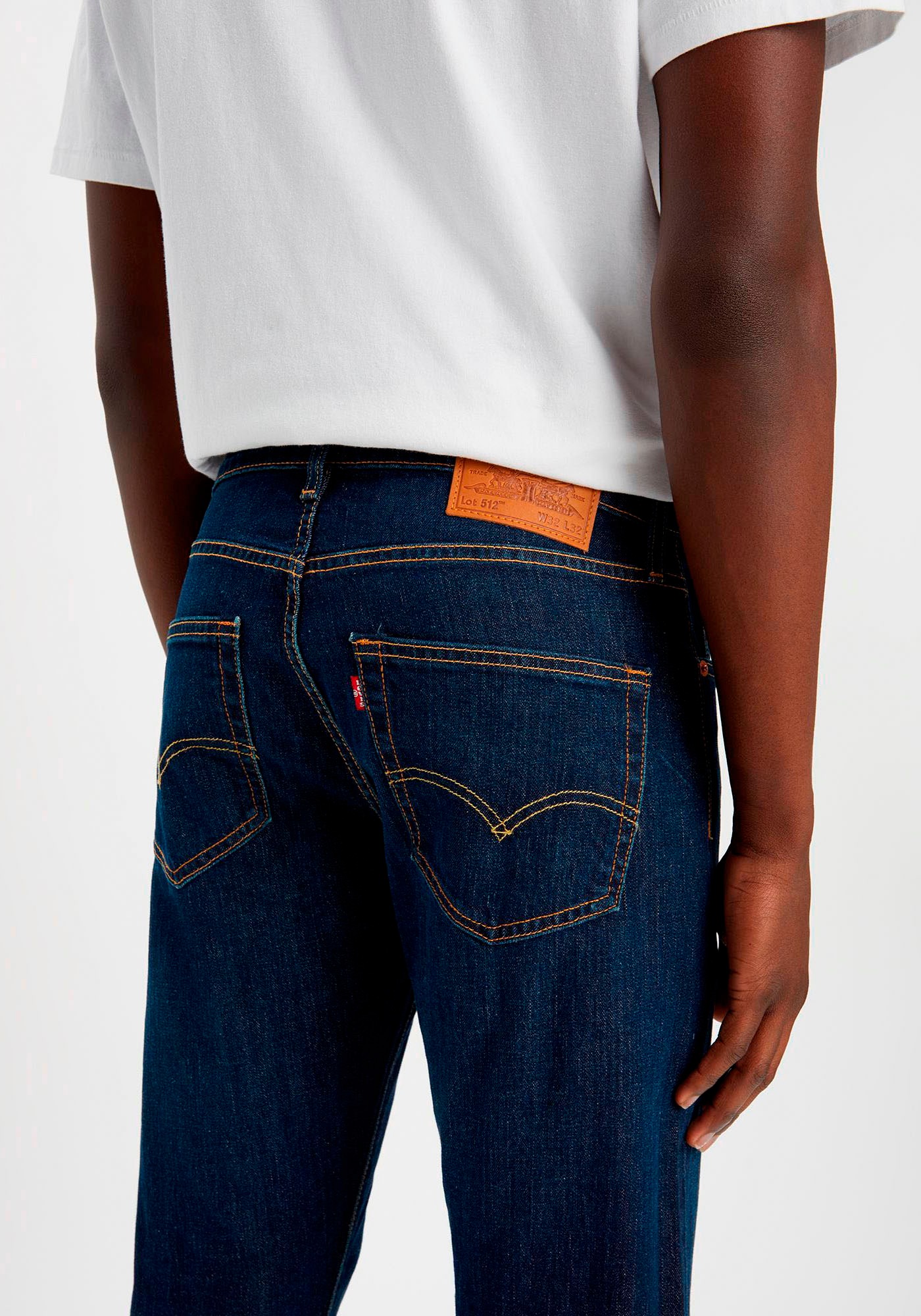 Levi's® »512 Slim Taper Fit« mit Markenlabel