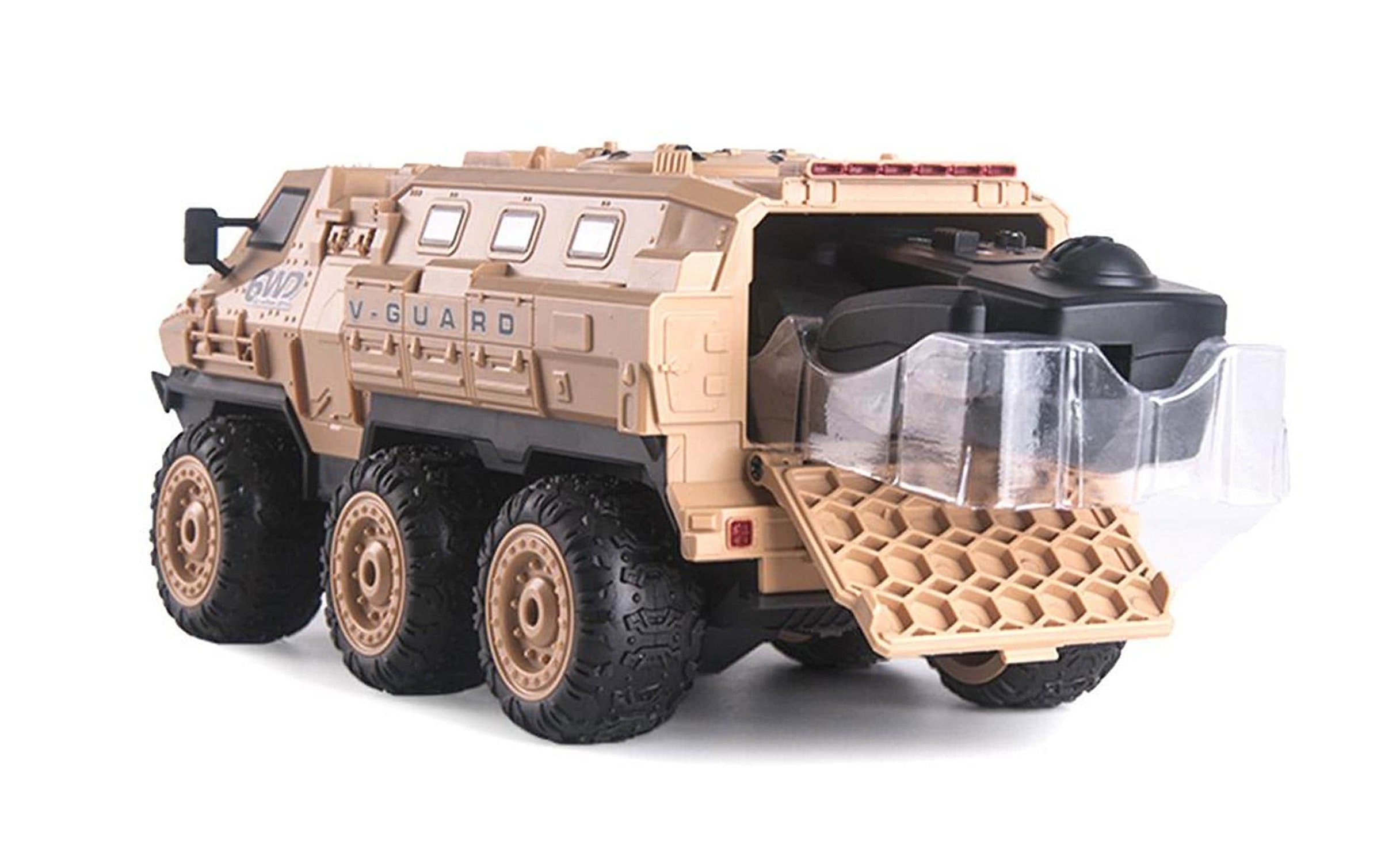 Amewi Voiture RC »V-Guard 6WD, Sand RTR,«