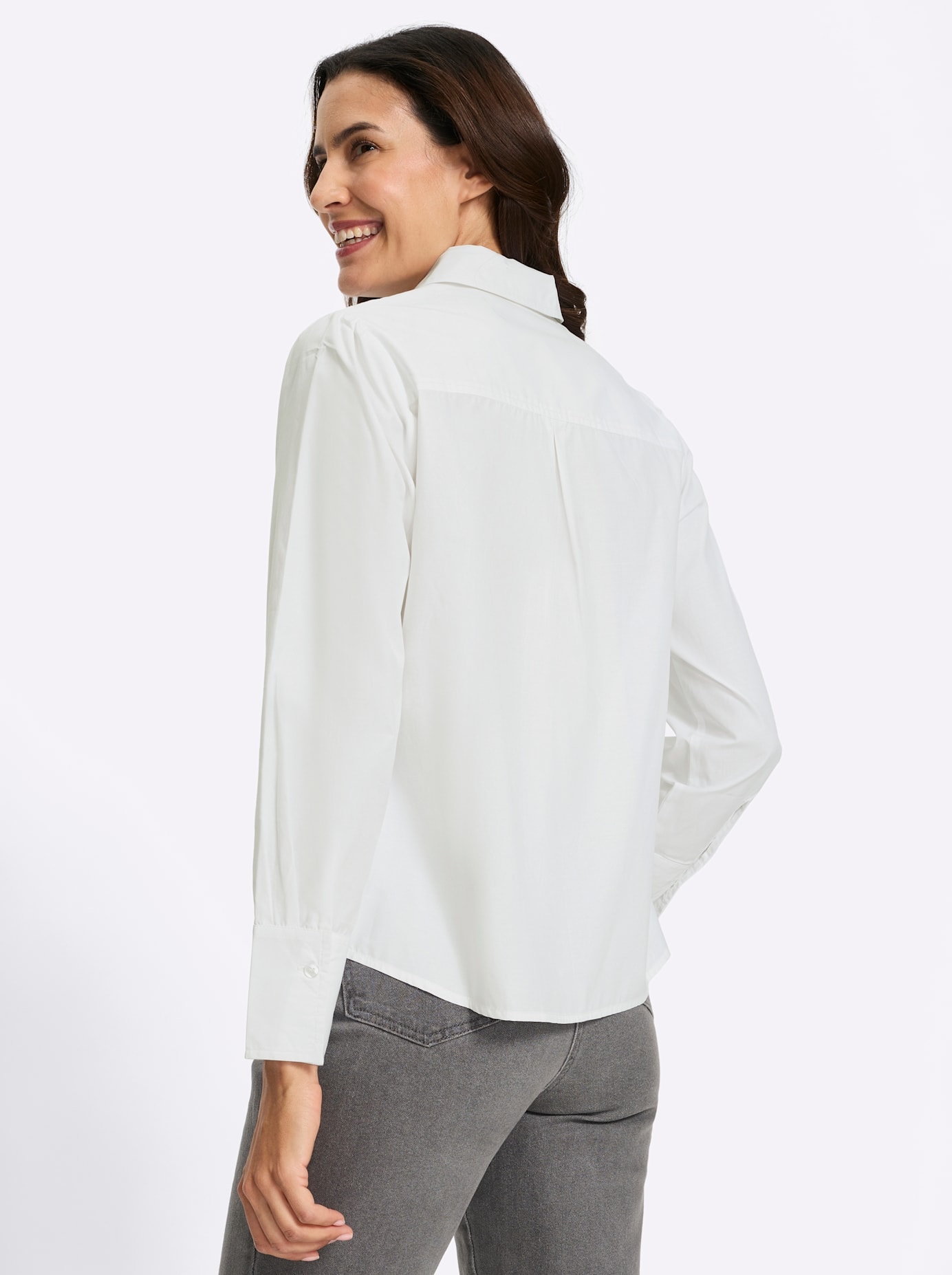 Inspirationen Blouse en dentelle
