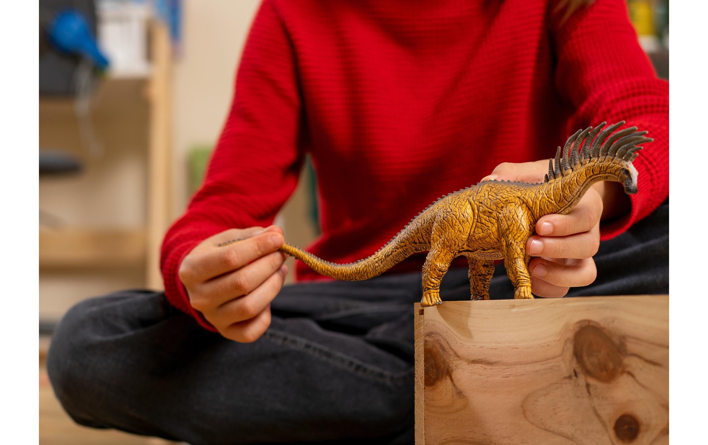 Schleich® Spielfigur »Dinosaurs Bajadasaurus«