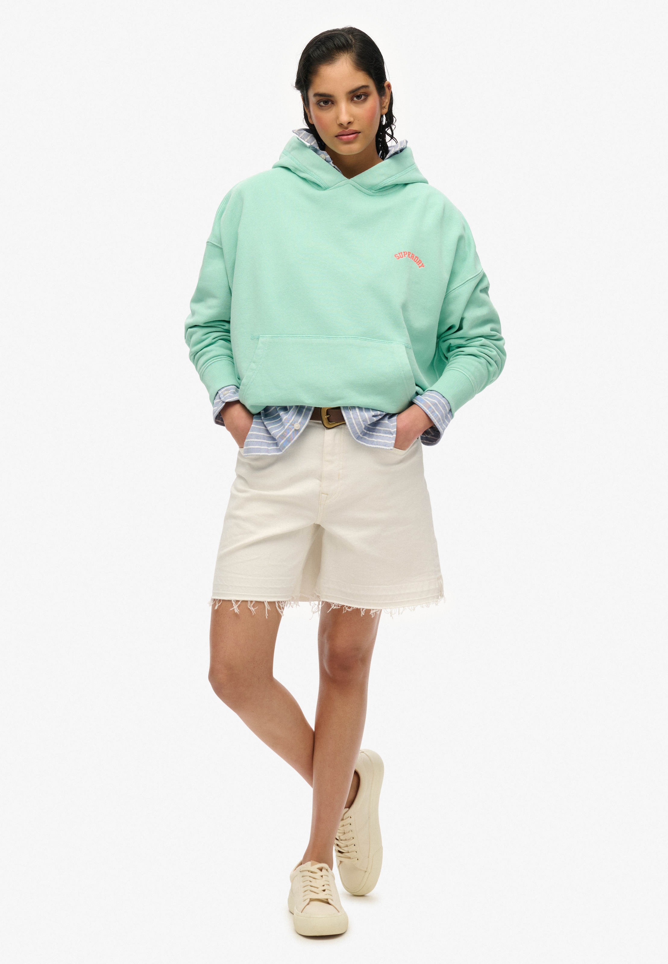 Superdry Kapuzensweatshirt »ESSENTIAL LOGO GD HOODIE«
