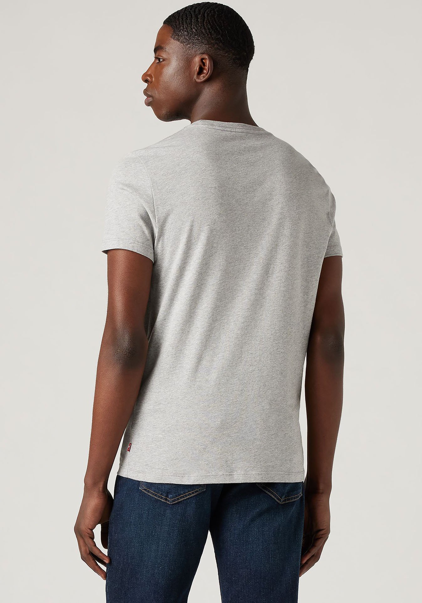 Levi's® Kurzarmshirt mit Levi's® Logo auf der Brust