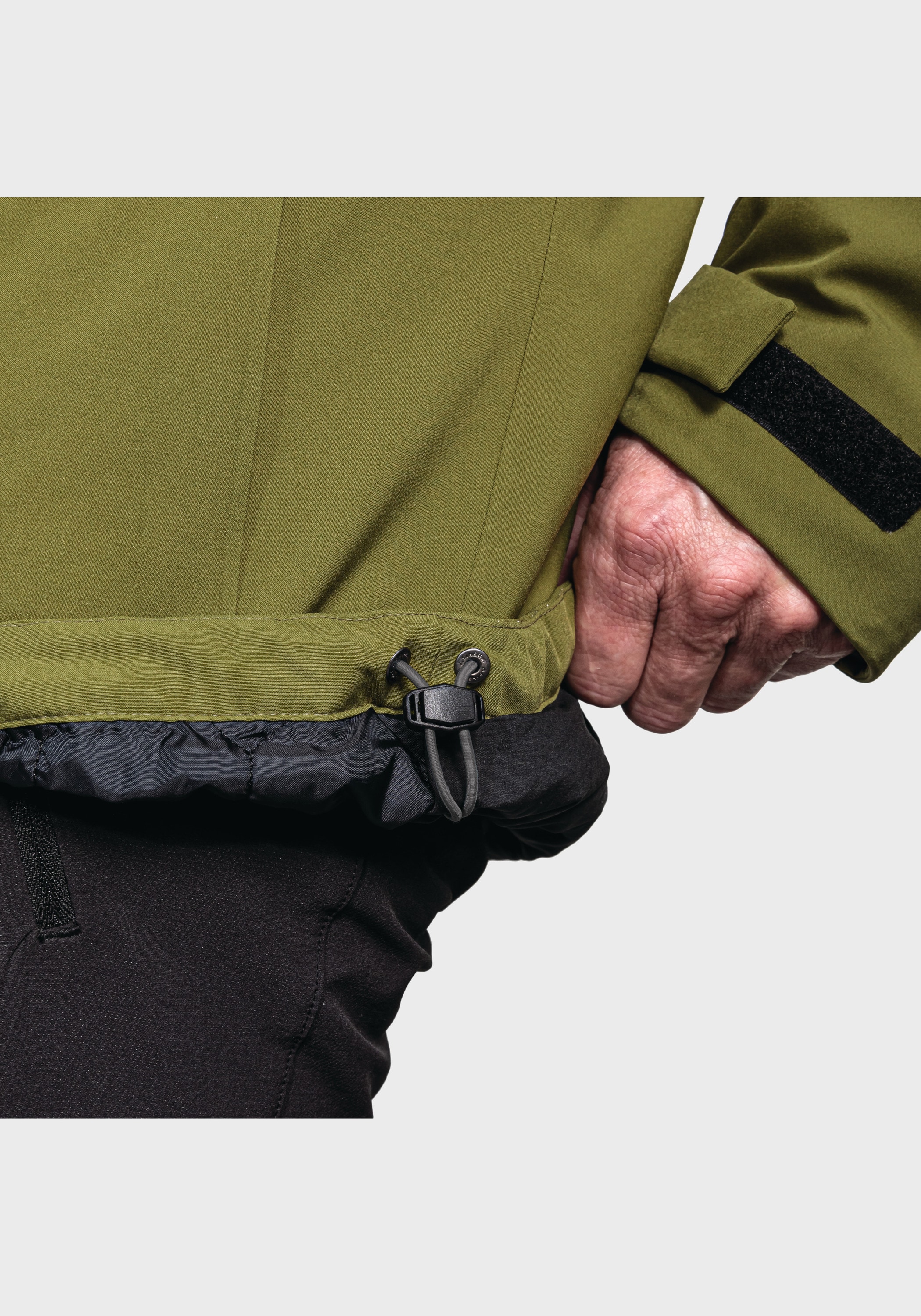Schöffel Outdoorjacke »Ins. Jacket Bastianisee M« mit Kapuze