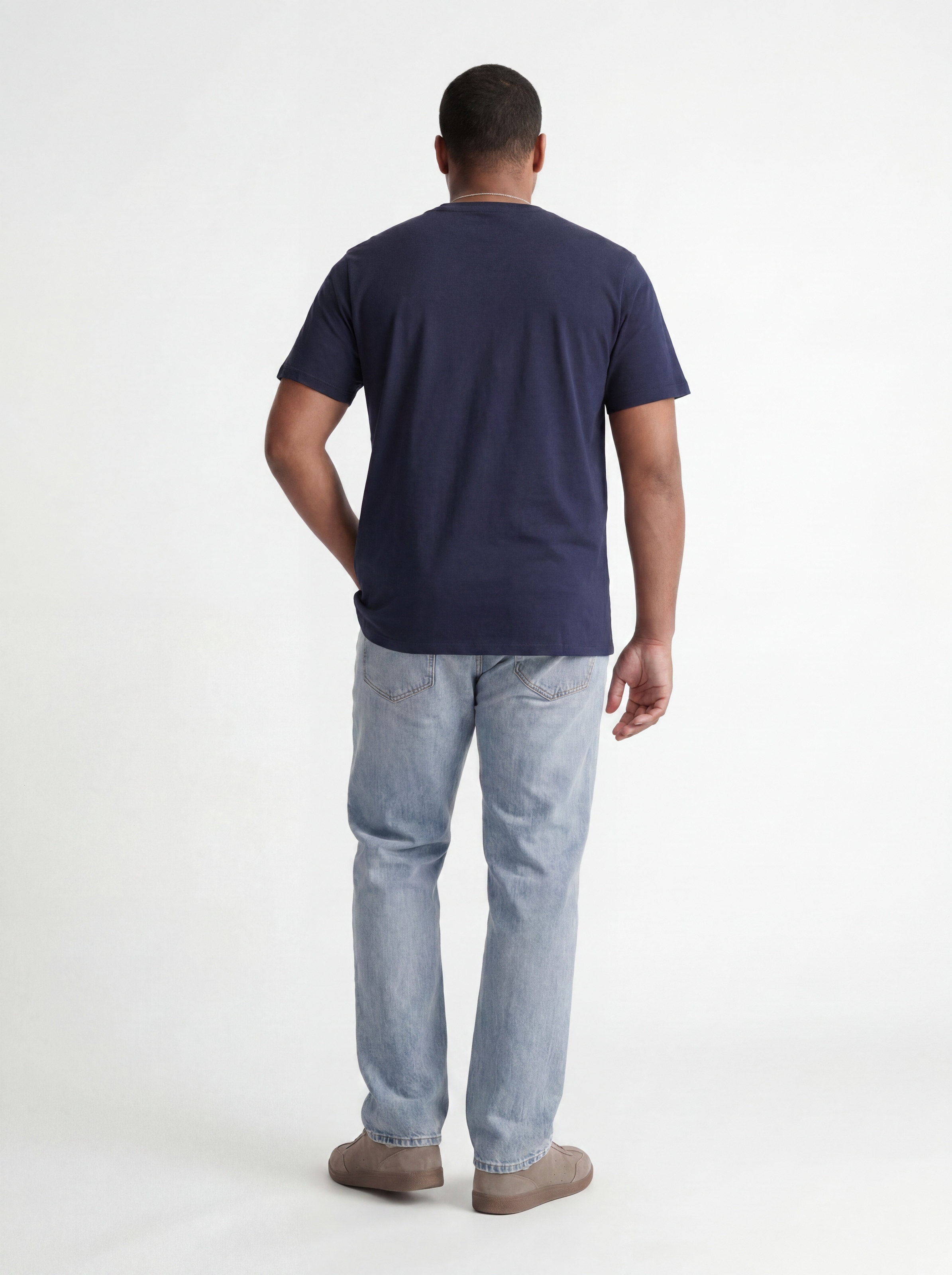 Jack & Jones PlusSize T-Shirt »JJBENSON TEE SS CREW NECK PLS« Baumwolle, regular fit