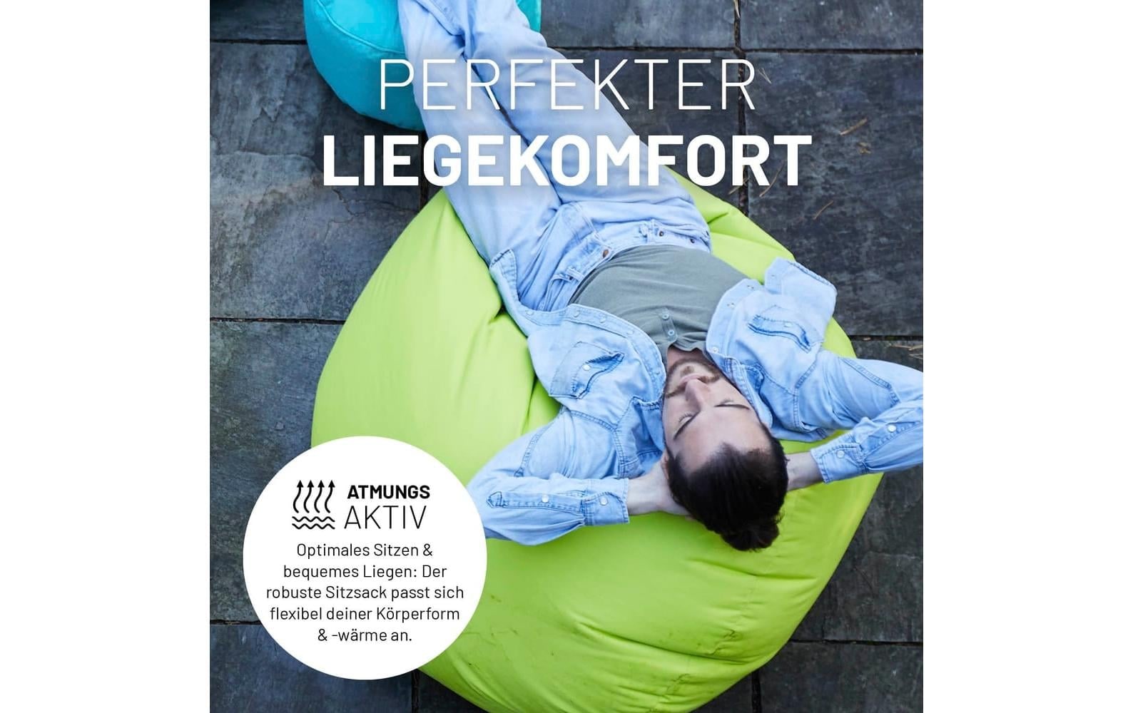 Lumaland Pouf »2 in 1 300 l«