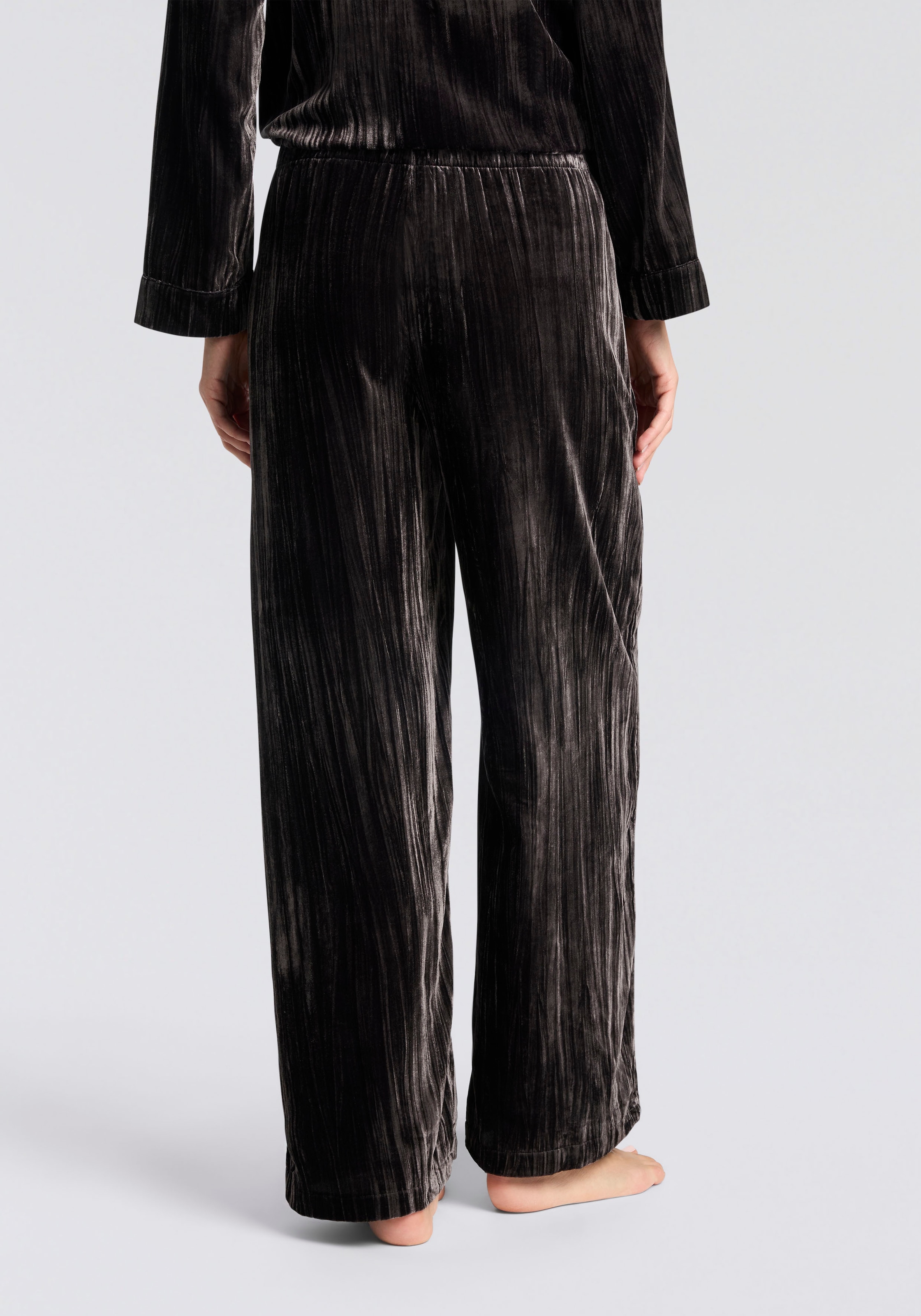 HUGO Underwear Pantalon de pyjama »Velvet«  aus weichem Material, mit elastischem Bund