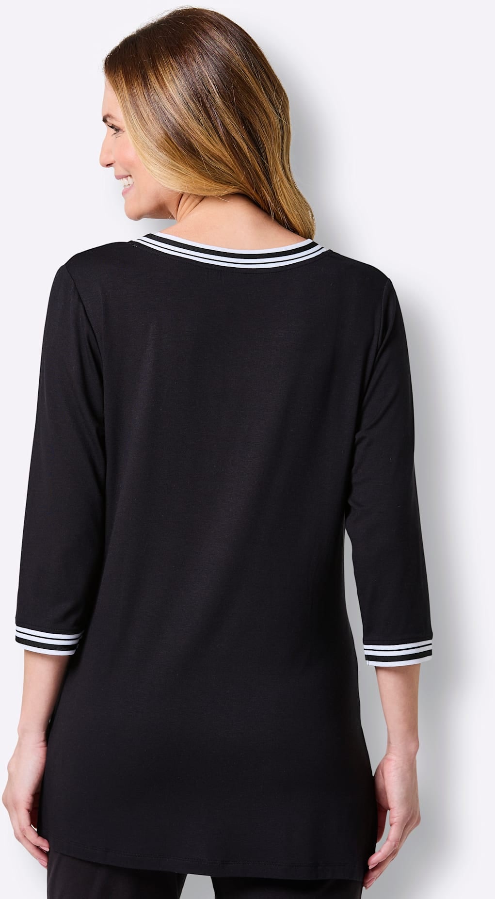 feel good T-shirt à manches longues »Longshirt« 1