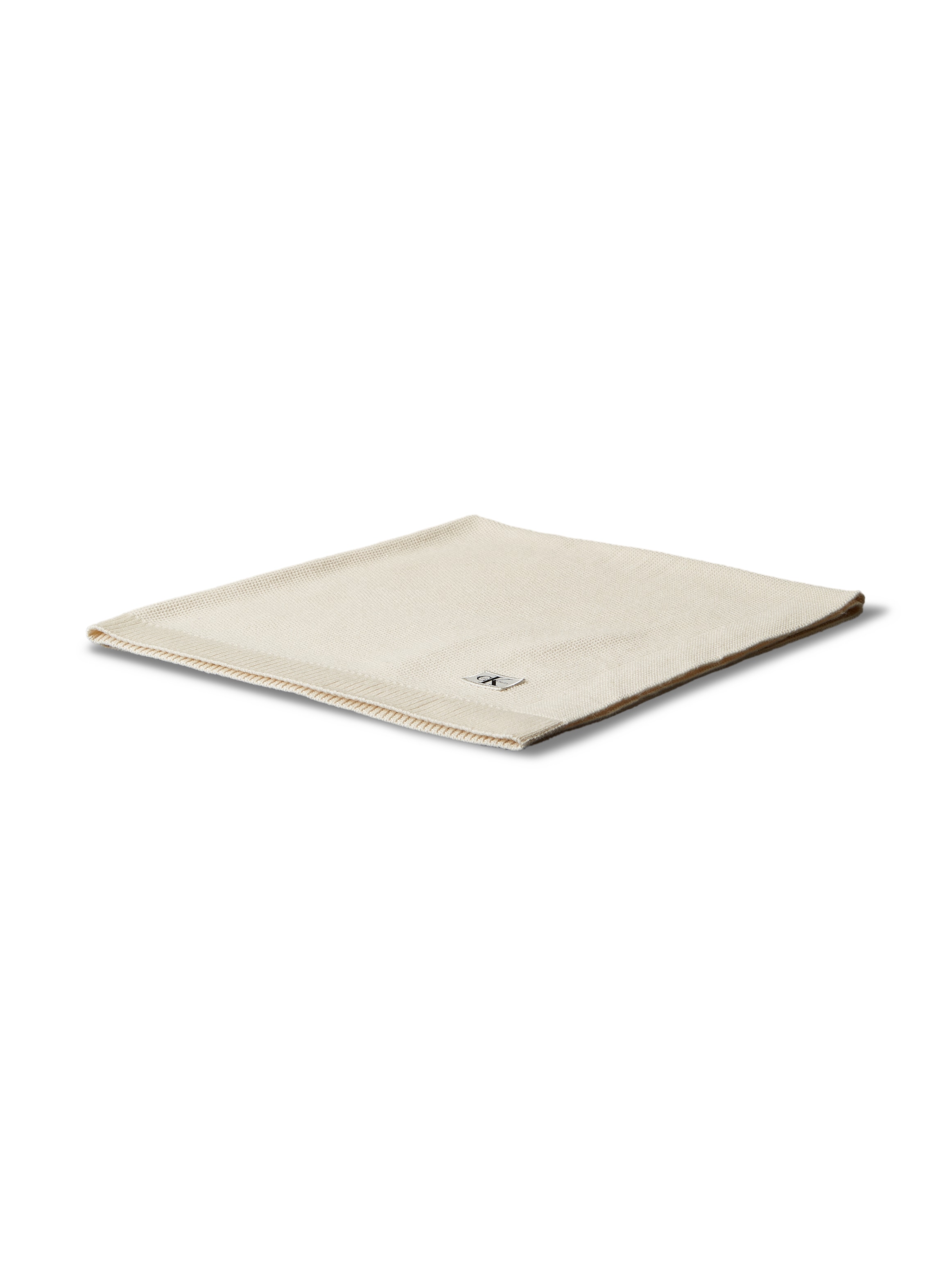 Calvin Klein Jeans Babydecke »KNIT BABY BLANKET GIFTBOX« Mit Stricksaum, Einheitsgrösse