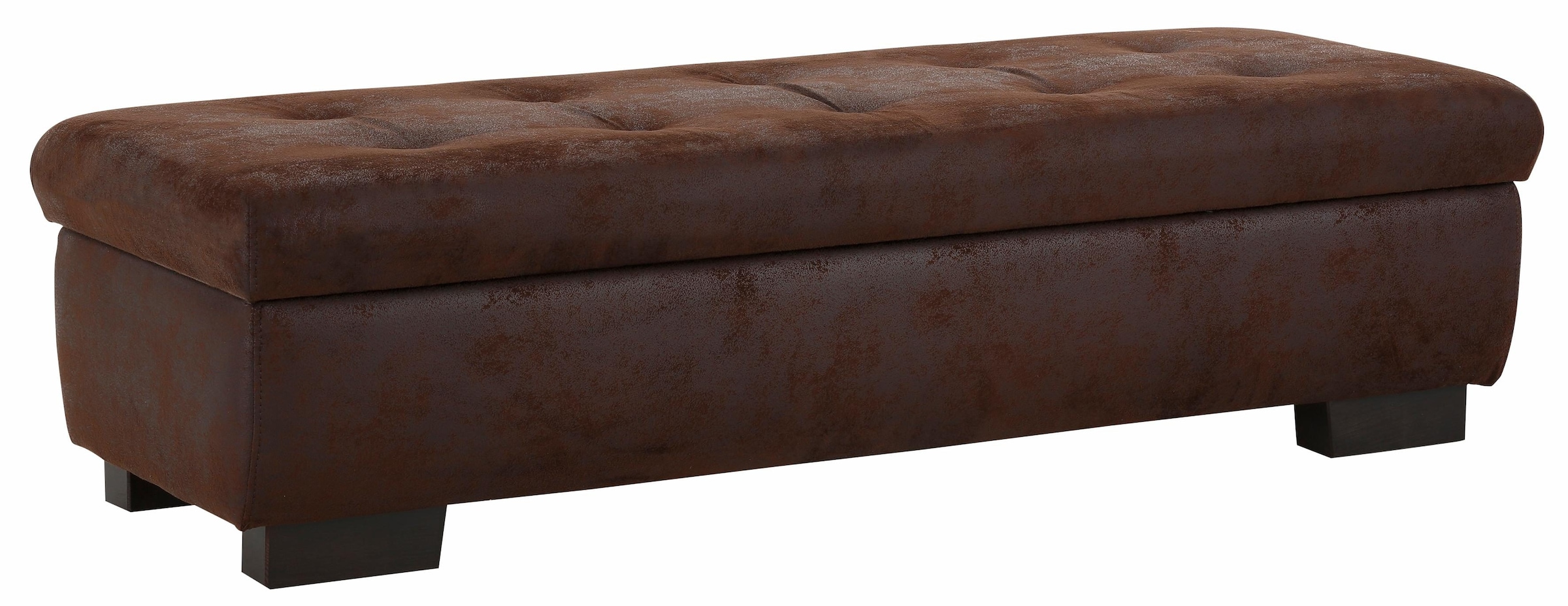 Home affaire Hocker »BERGEN 161x60 cm, praktisch und komfortabel« mit Staufach