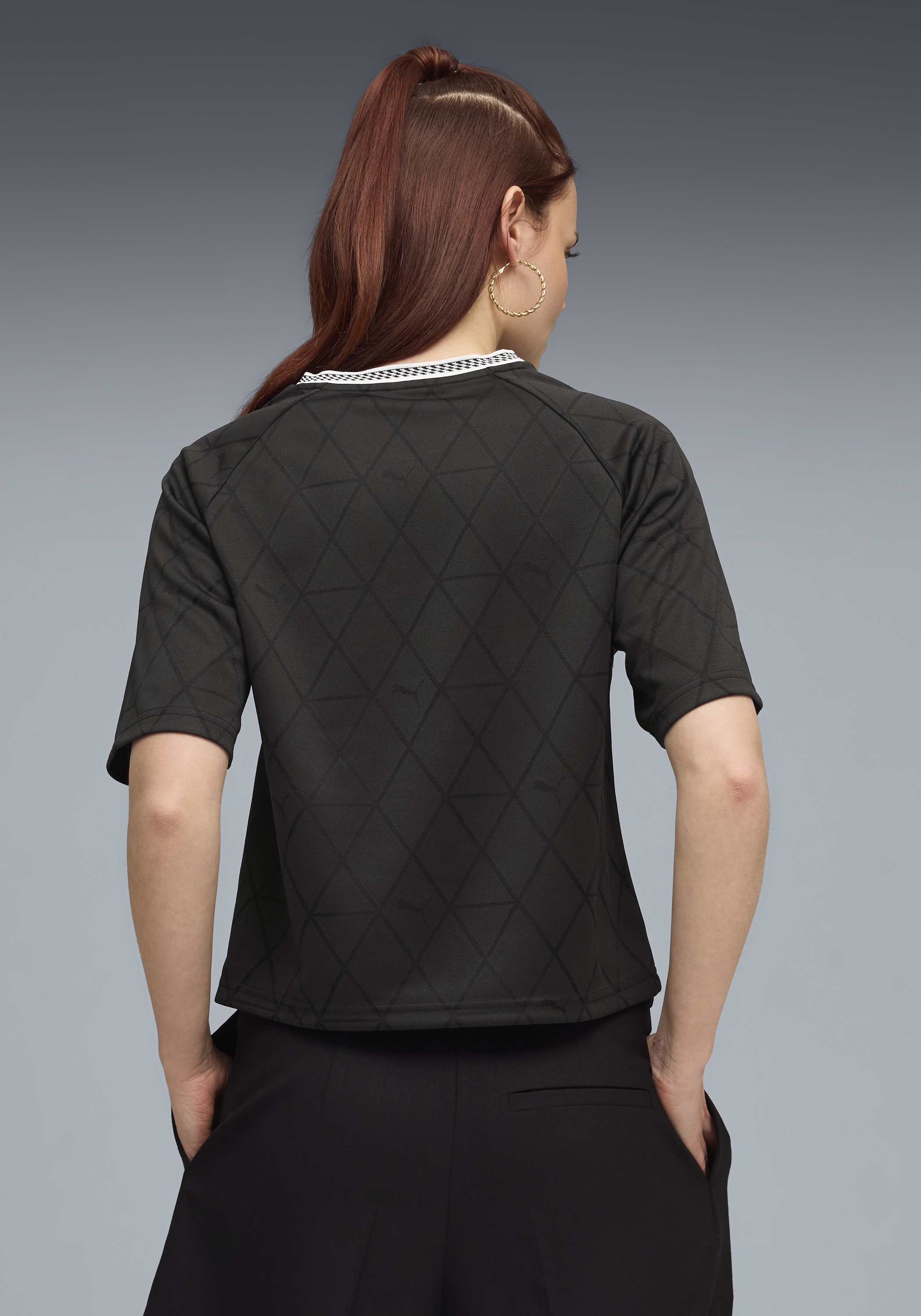 PUMA T-shirt »SPORT RELAXED JERSEY« Kurzarm, Rundhalsausschnitt, DryCELL-Technologie