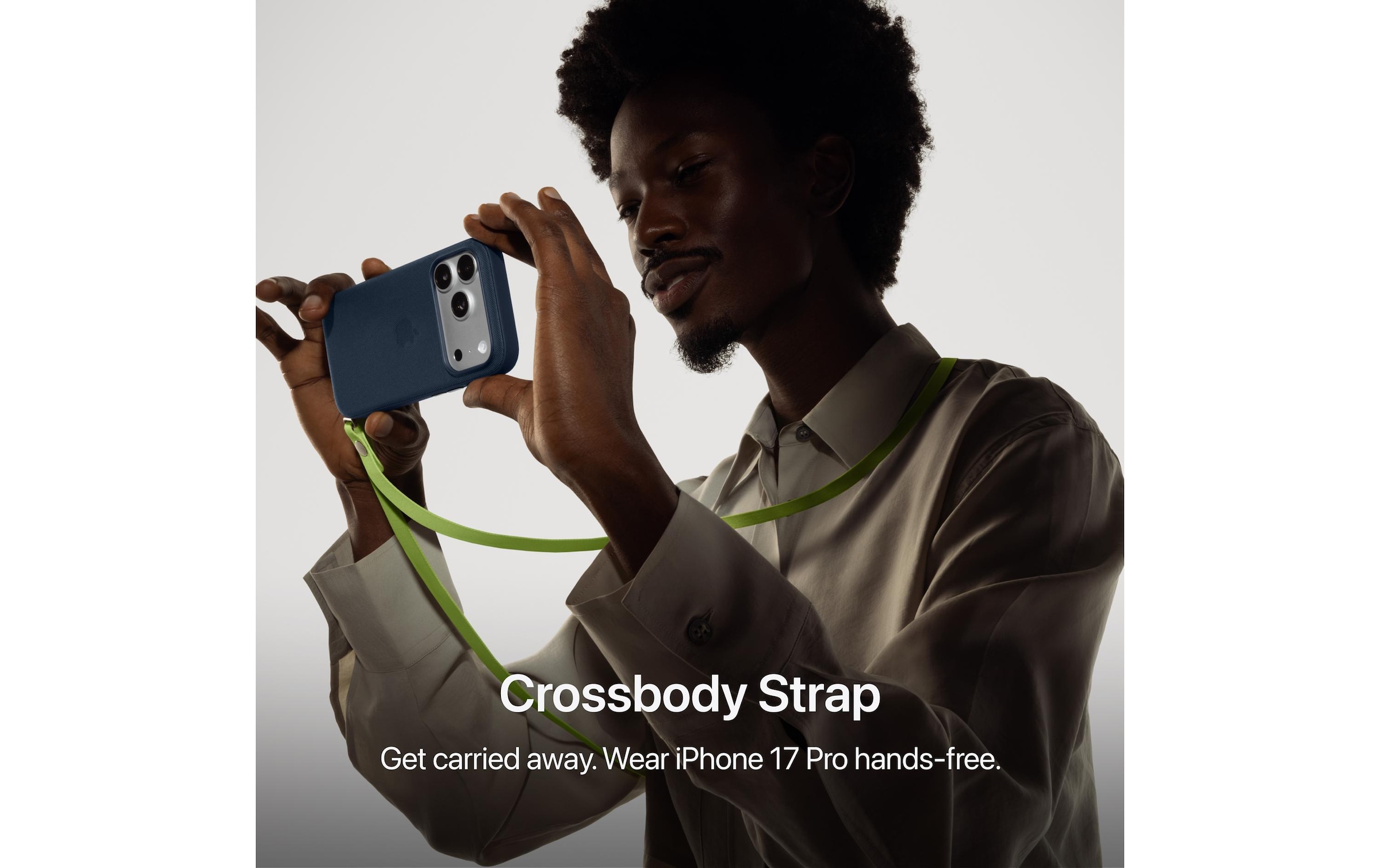 Apple Smartphone »iPhone 17 Pro« Orange Induktionsladung