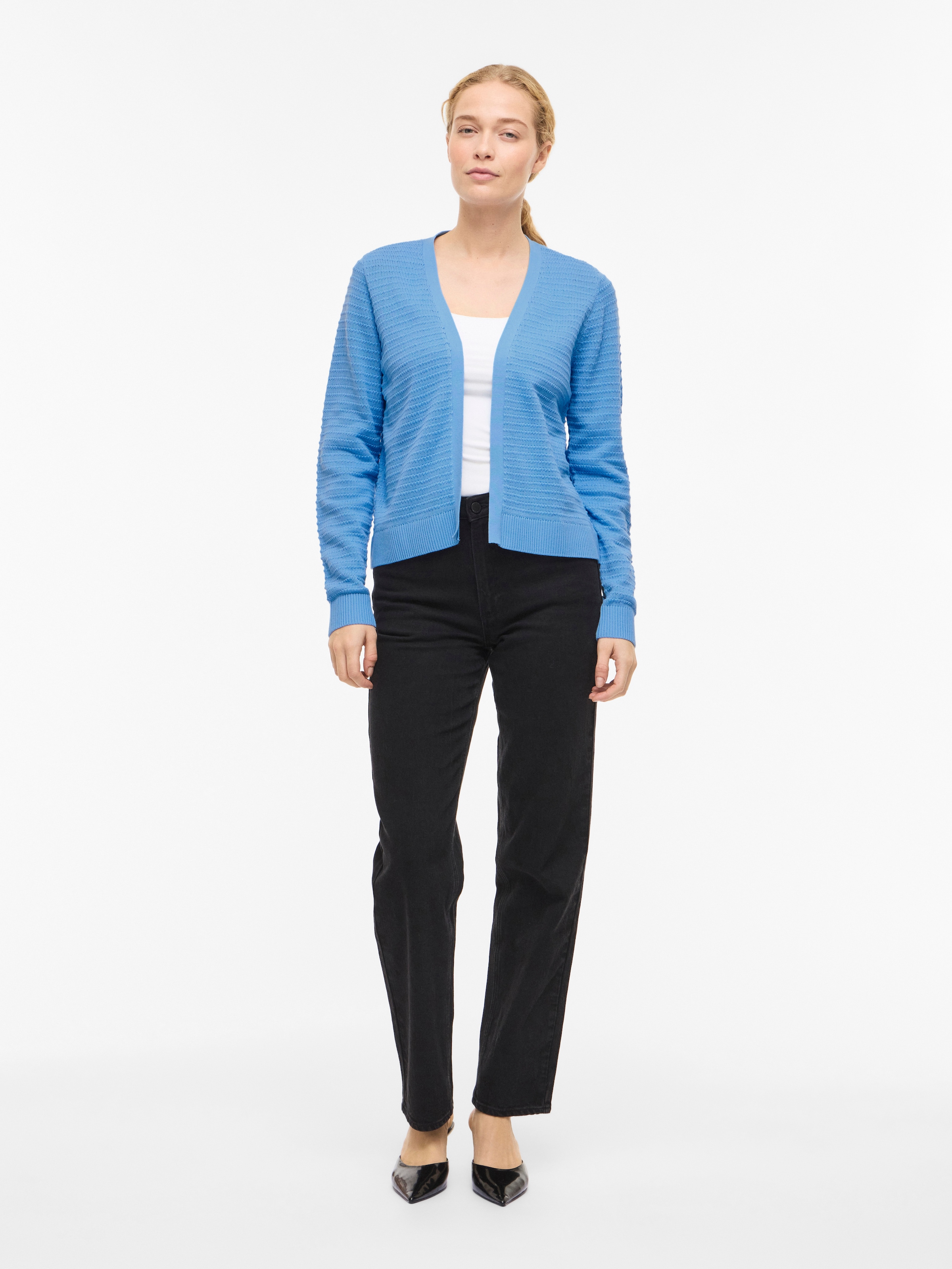 Vila Veste en tricot »VILOLLO SHORT L/S KNIT CARDIGAN - NOOS«