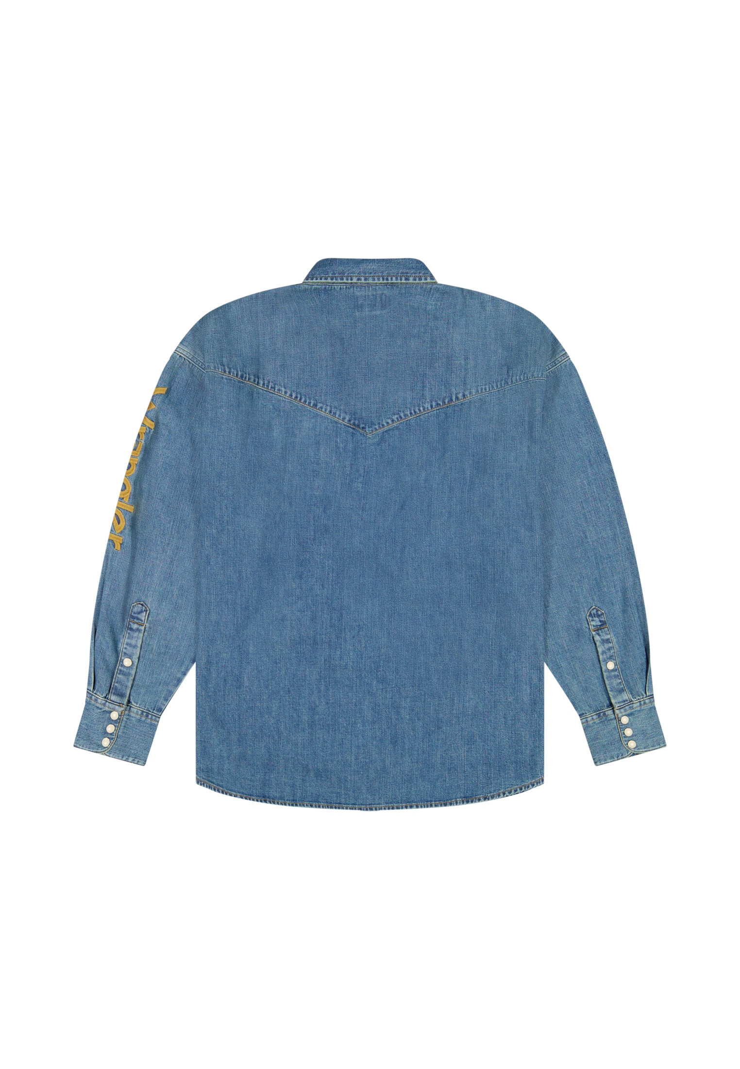 Wrangler Chemise en jean »WRANGLER Jeanshemd Western«