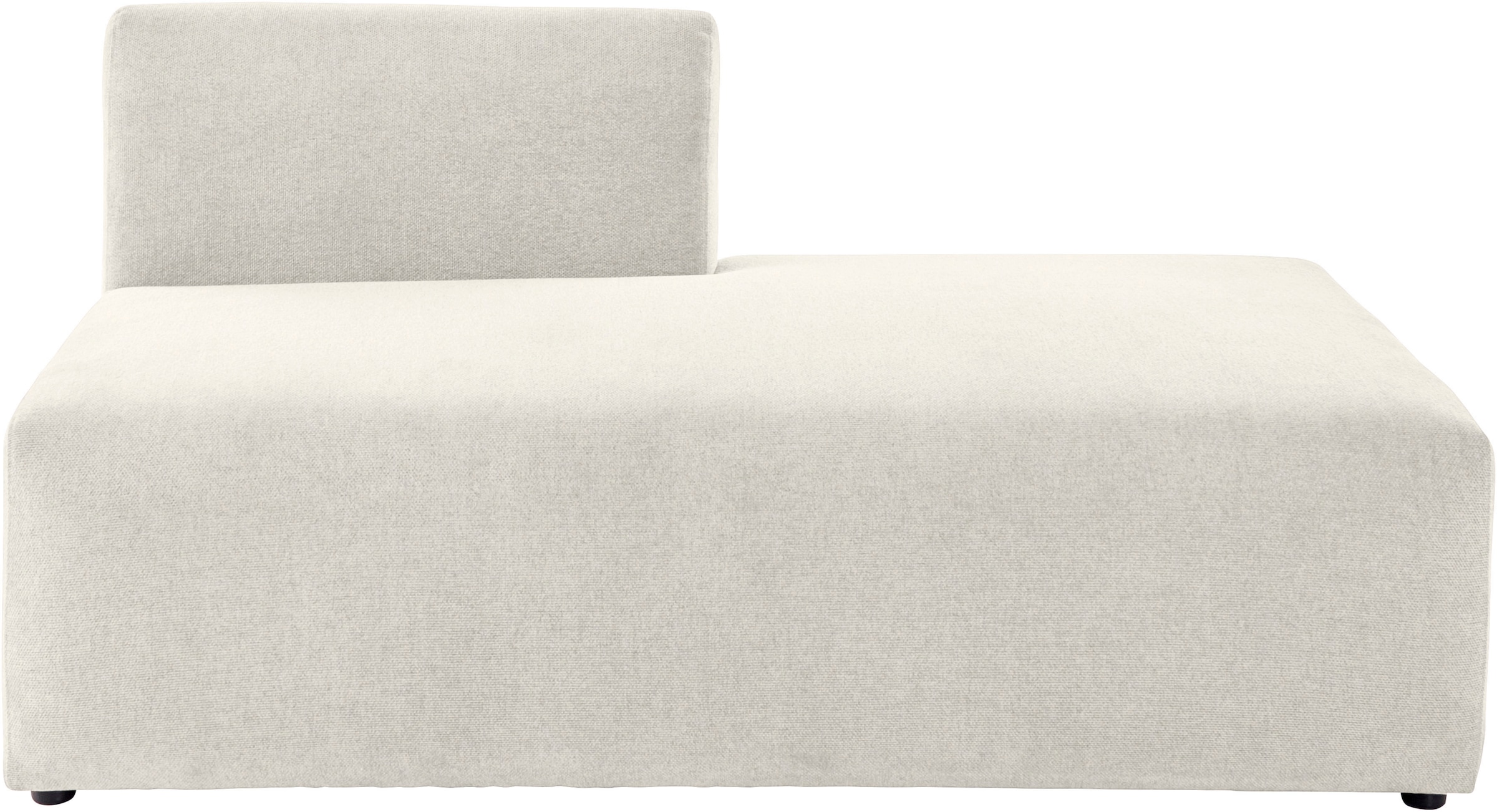 LeGer Home by Lena Gercke Chaiselongue »LYZA Open end, Loungemöbel zum Relaxen, Masse B/T/H: 152/96/74 cm« als Modul oder separat verwendbar, für individuelle Zusammenstellung