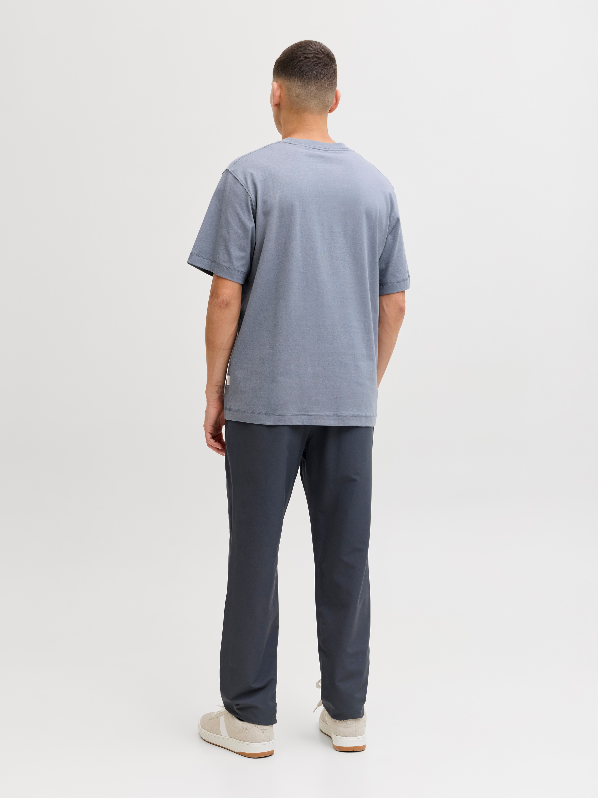 Jack & Jones T-Shirt »JORNORREBRO PHOTO TEE SS CREW NECK« Baumwolle, relaxed fit