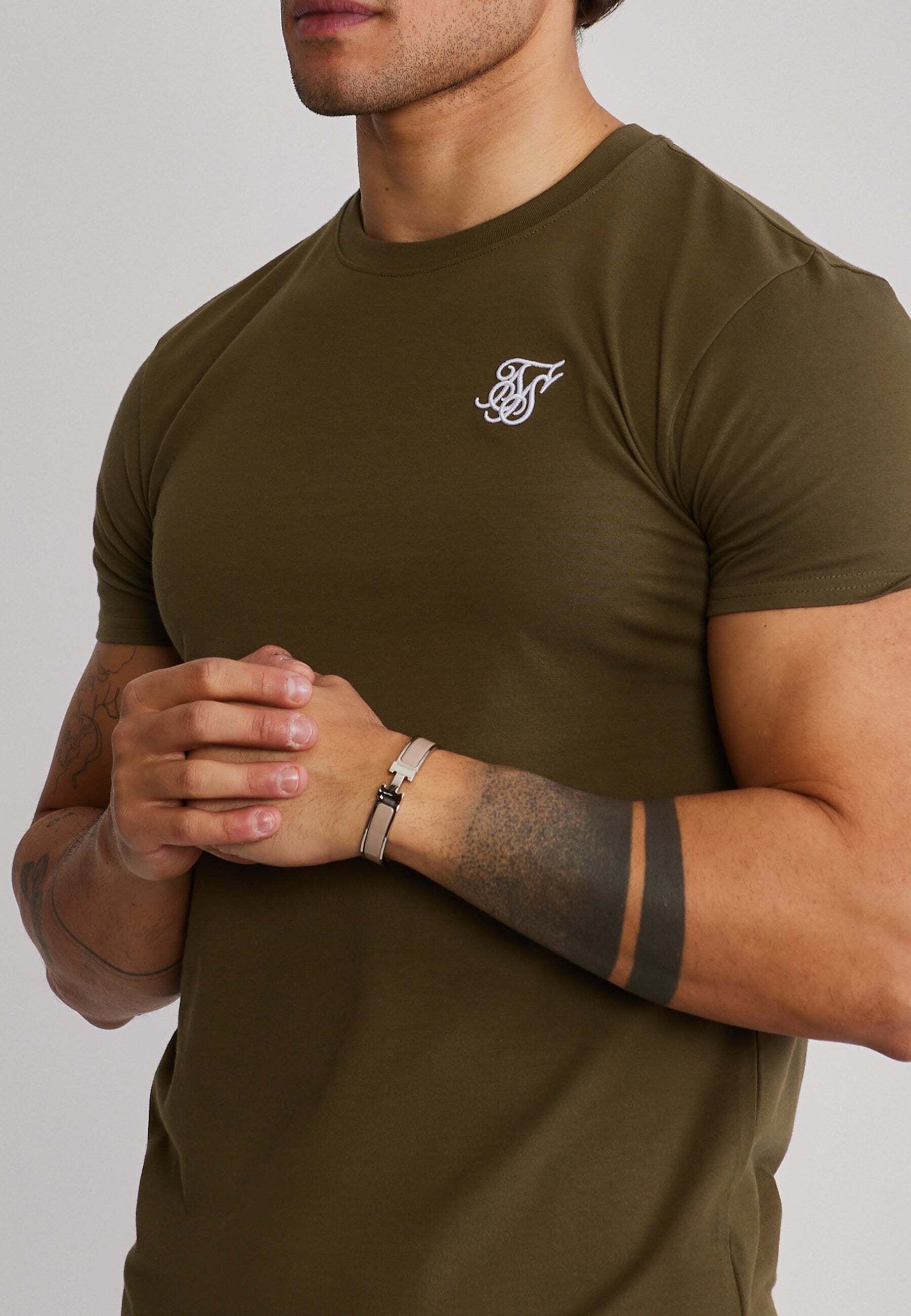 Siksilk T-shirt »Siksilk T-Shirt Essentials«