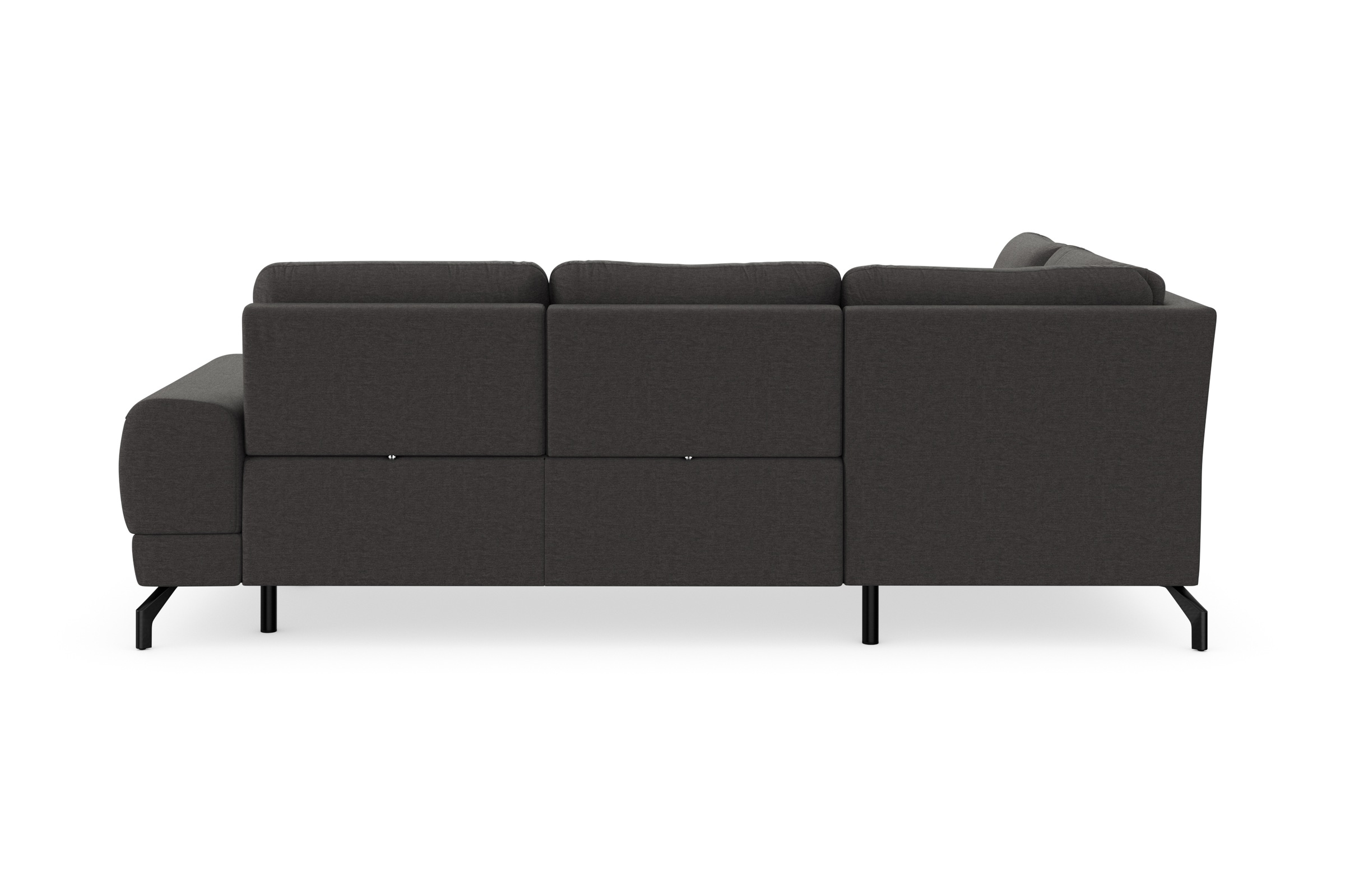sit&more Ecksofa »Cinturo L-Form« inklusive Sitztiefenverstellung und Federkern, Sitzhöhe 45 cm