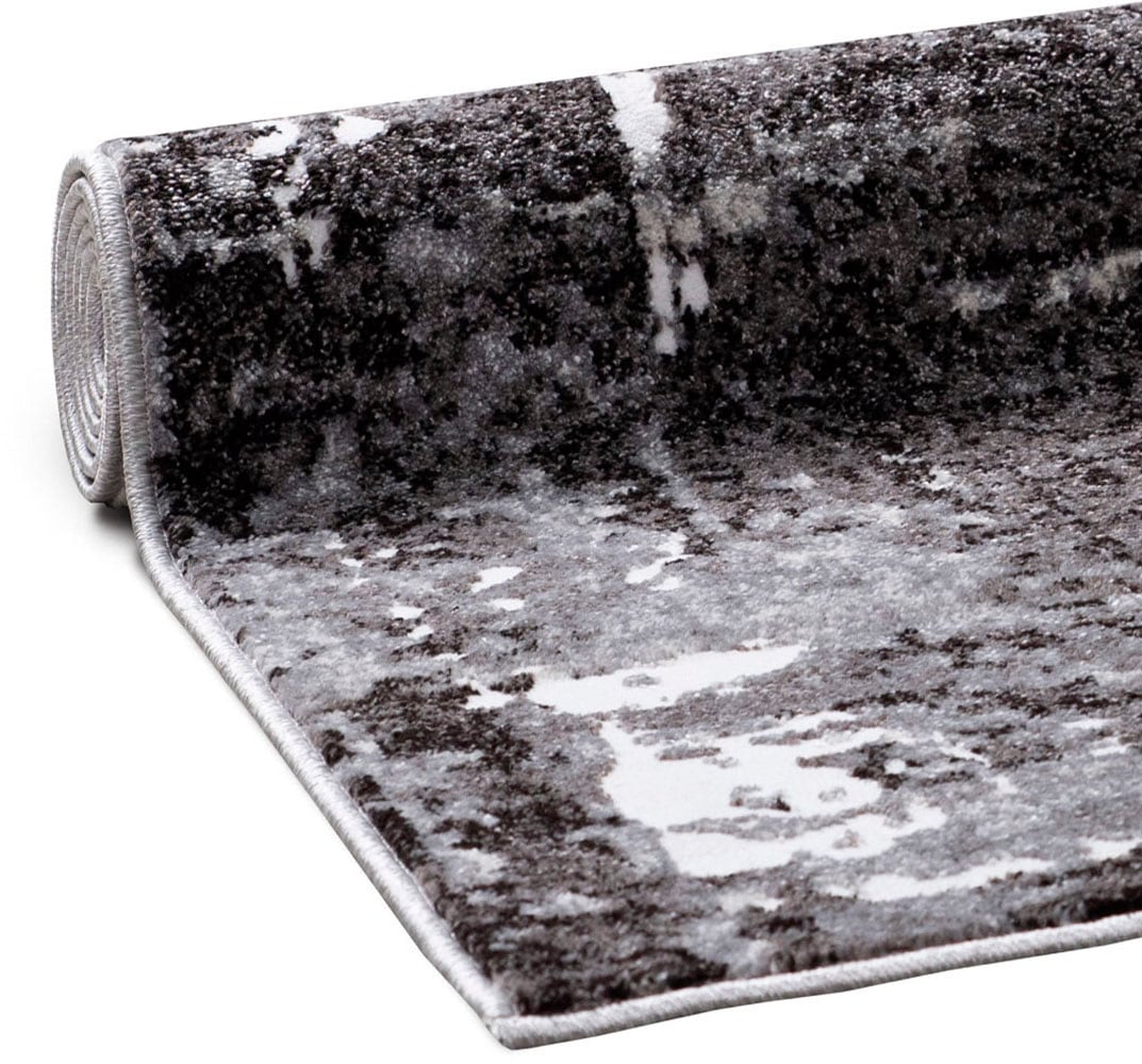 GOODproduct Teppich »Oberwill« rechteckig 9 mm Höhe mit besonders weichem Flor, Kurzflor, Vintage, modern, dichte Qualität