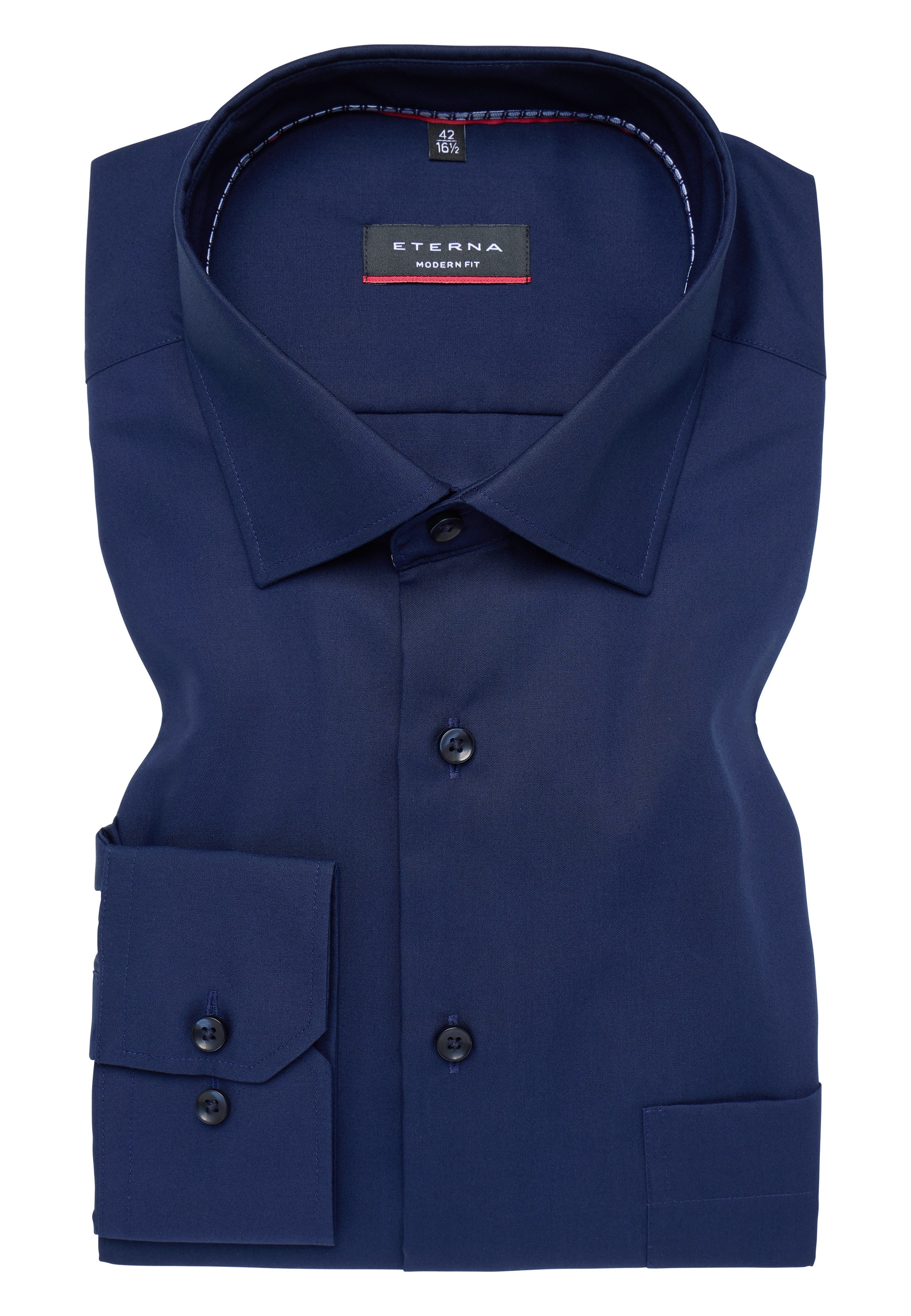 Eterna Chemise à manches longues »MODERN FIT« NON IRON (bügelfrei)