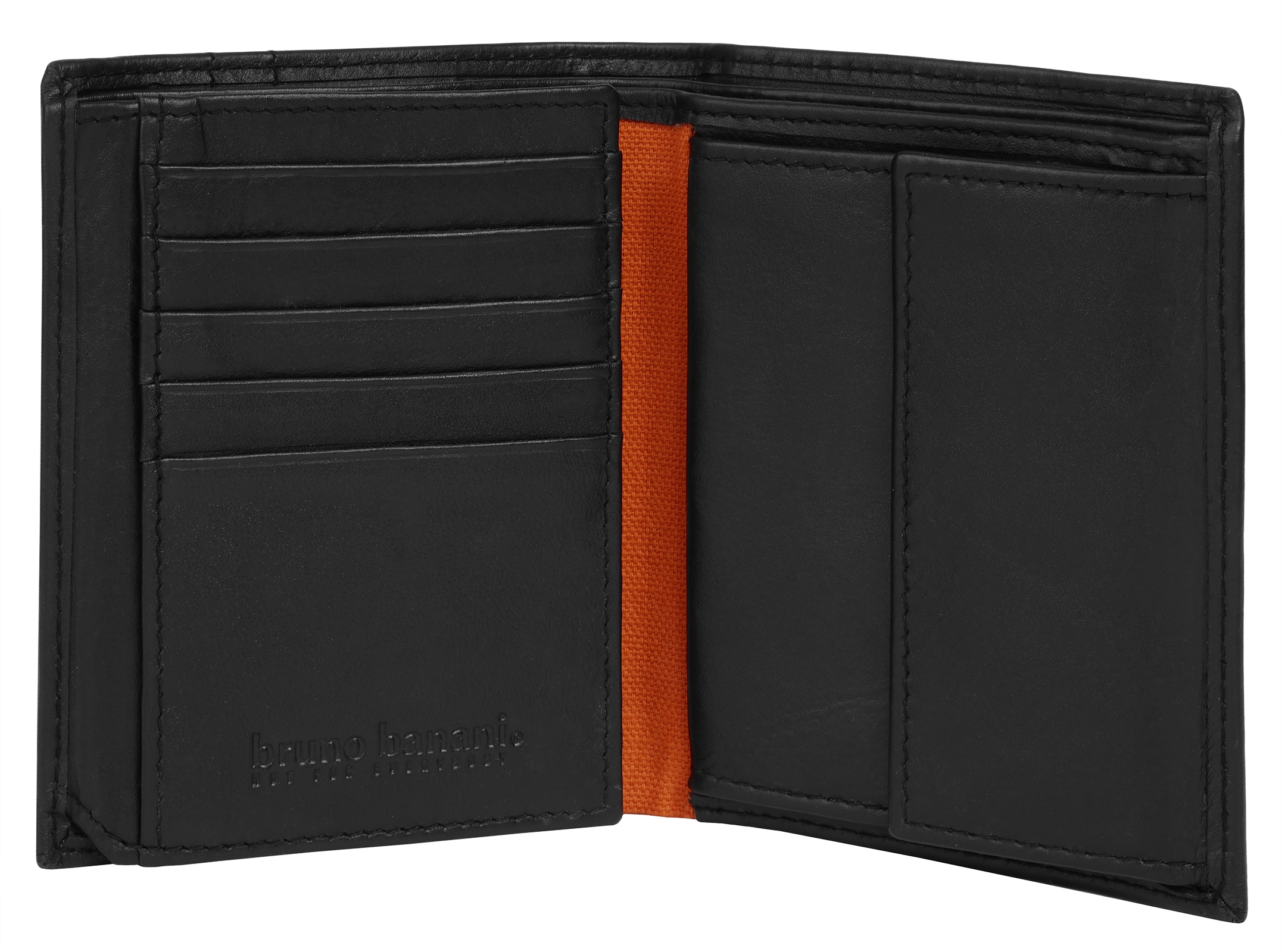 Bruno Banani Porte-monnaie echt Leder