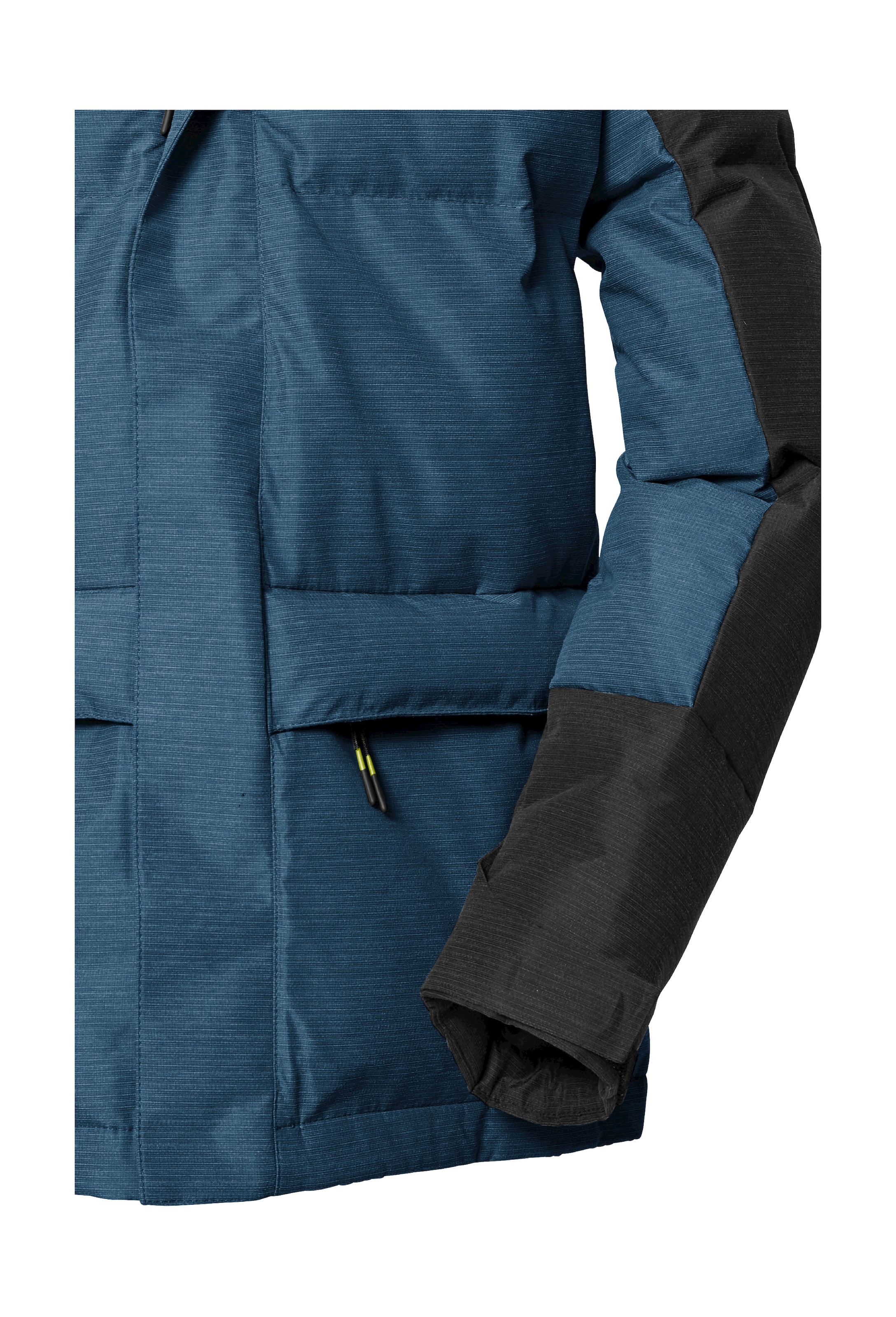 Killtec Veste matelassée »KOW 156 BYS QLTD JCKT« Wasserabweisende, atmungsaktive Steppjacke mit Colourblock-Design