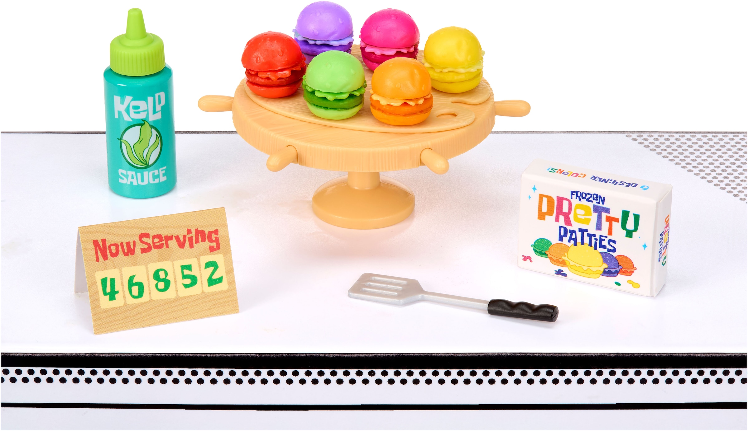 MGA ENTERTAINMENT Set créatif »MGA's Miniverse - Make It Mini Spongebob«