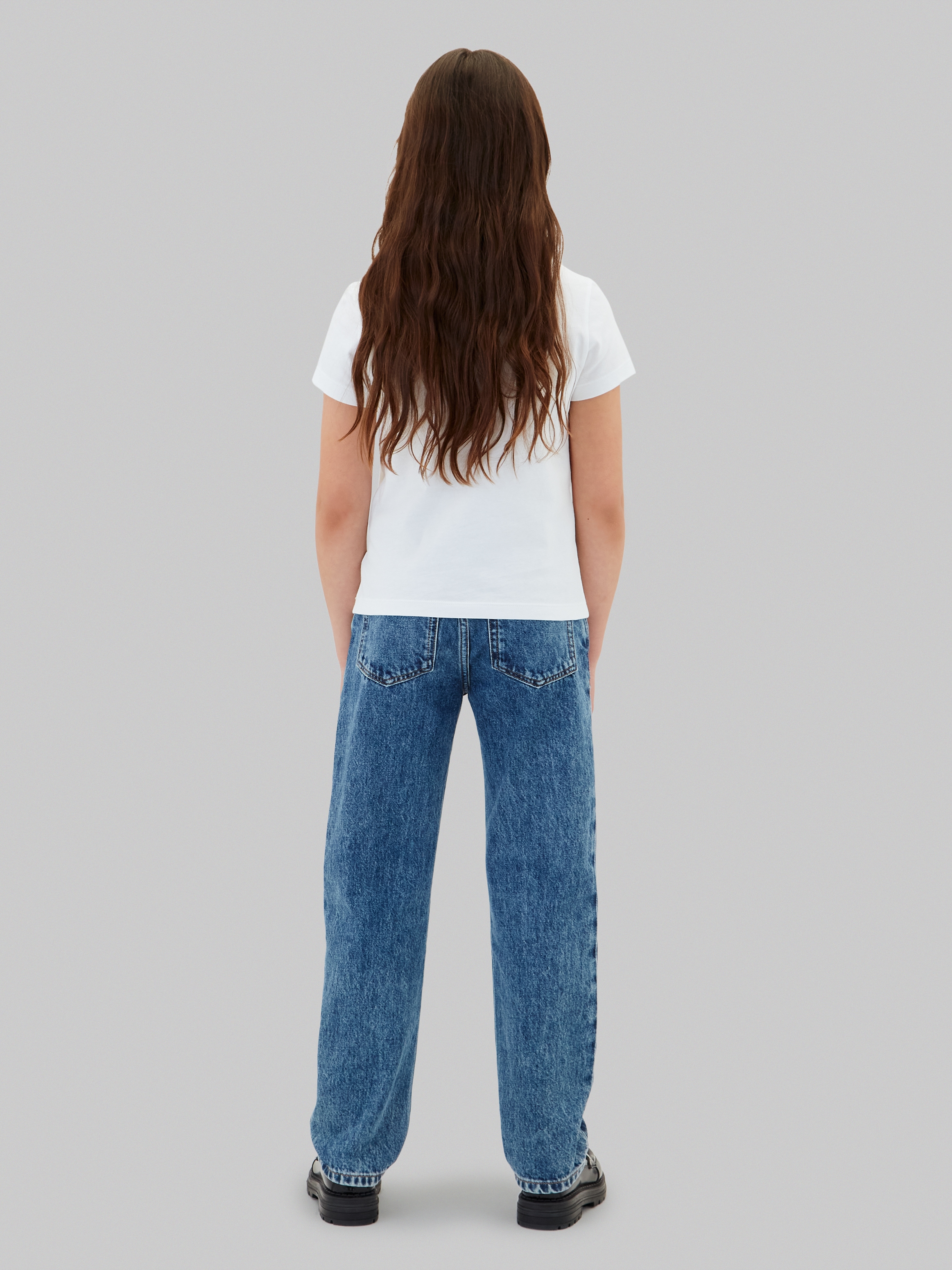 Calvin Klein Jeans T-shirt Encolure ronde, coupe slim, coton pur