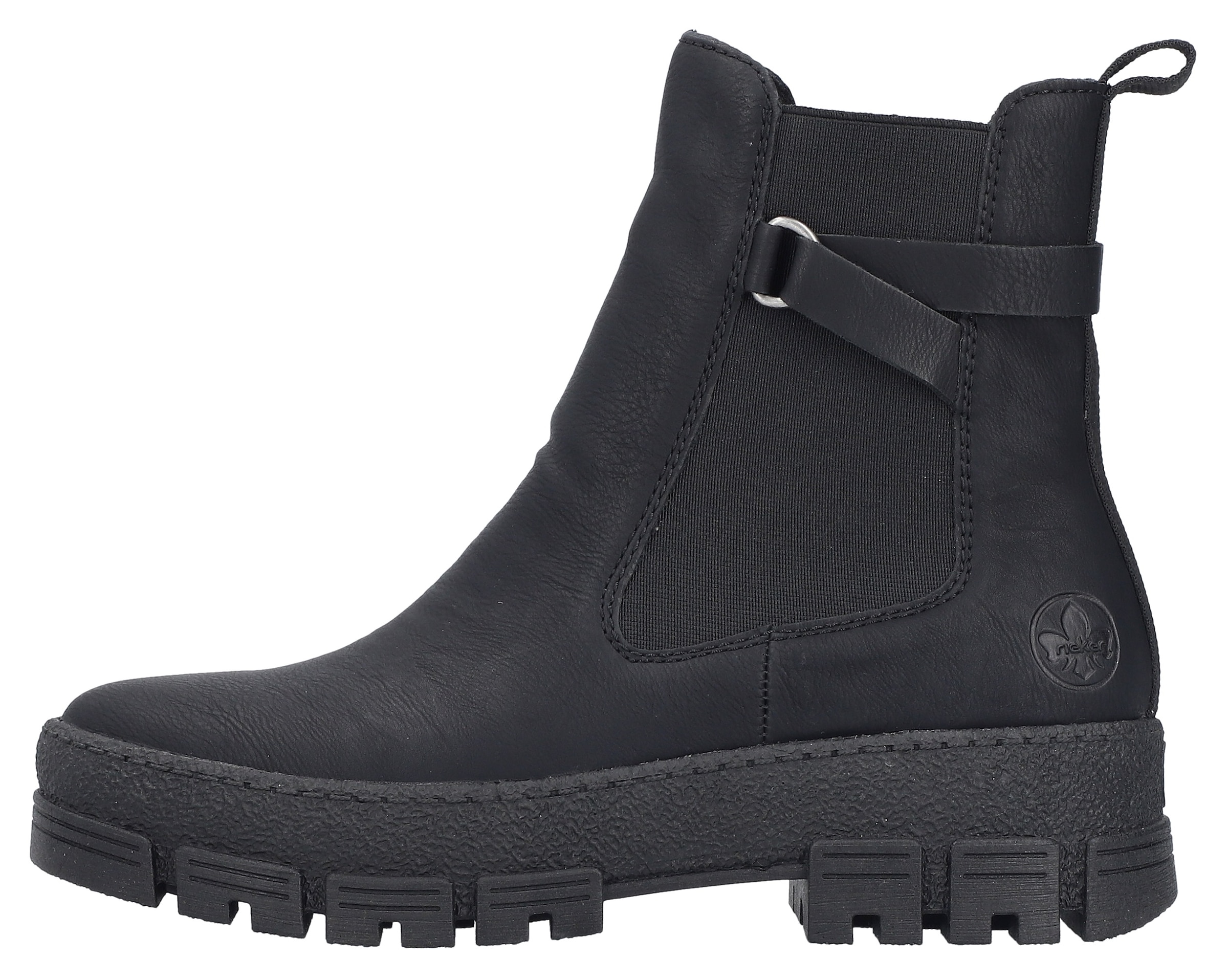 Rieker Bottes d'hiver  chelsea boots, bottines à plateforme, bottines classiques avec doublure chaude
