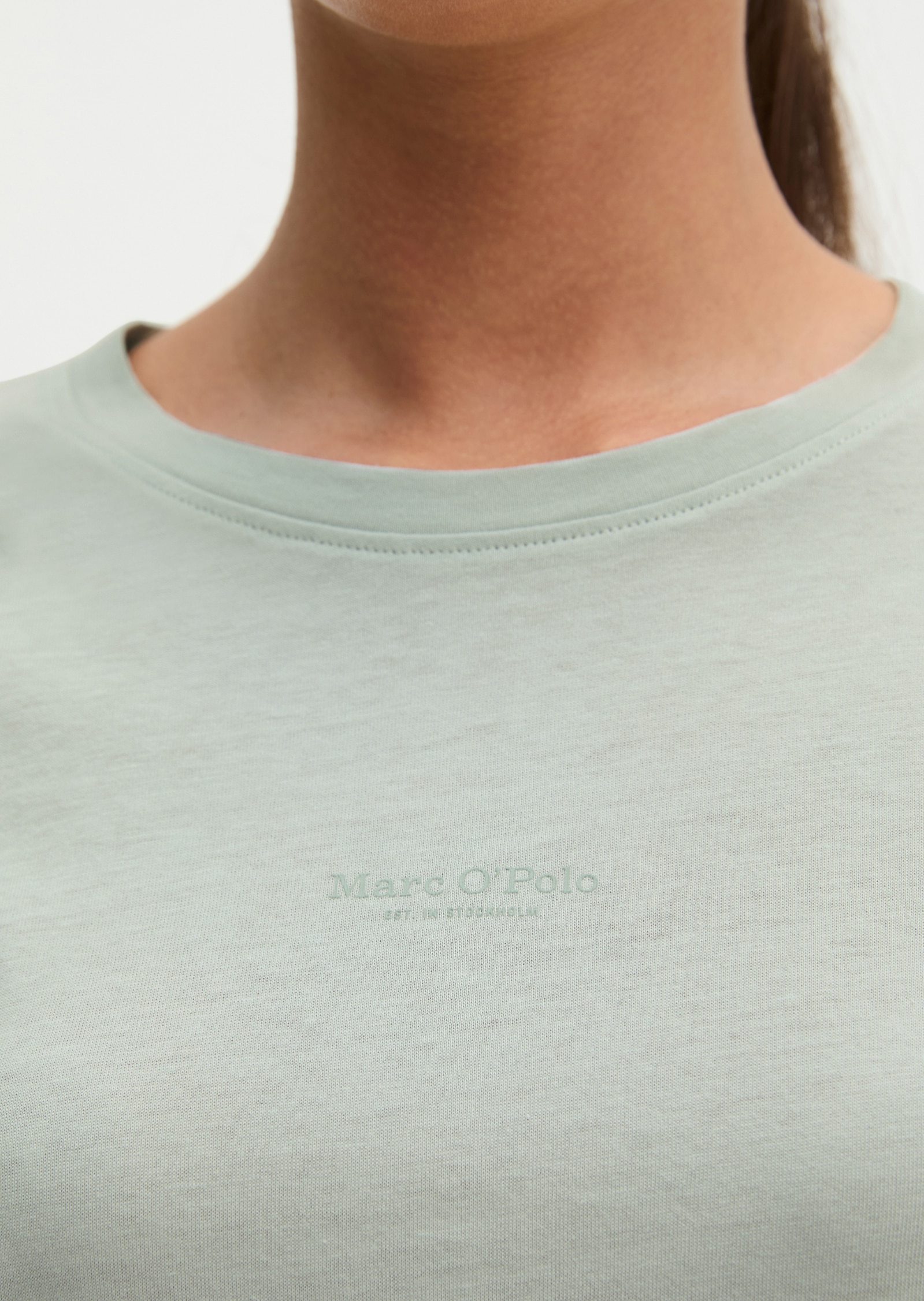 Marc O'Polo Haut de pyjama bequeme Passform, mit Langarm, für Homewear, ohne Verschluss