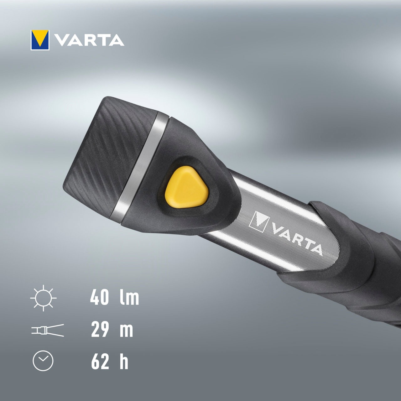 VARTA Handleuchte »VARTA Day Light Multi LED F20 Taschenlampe mit 9 LEDs«