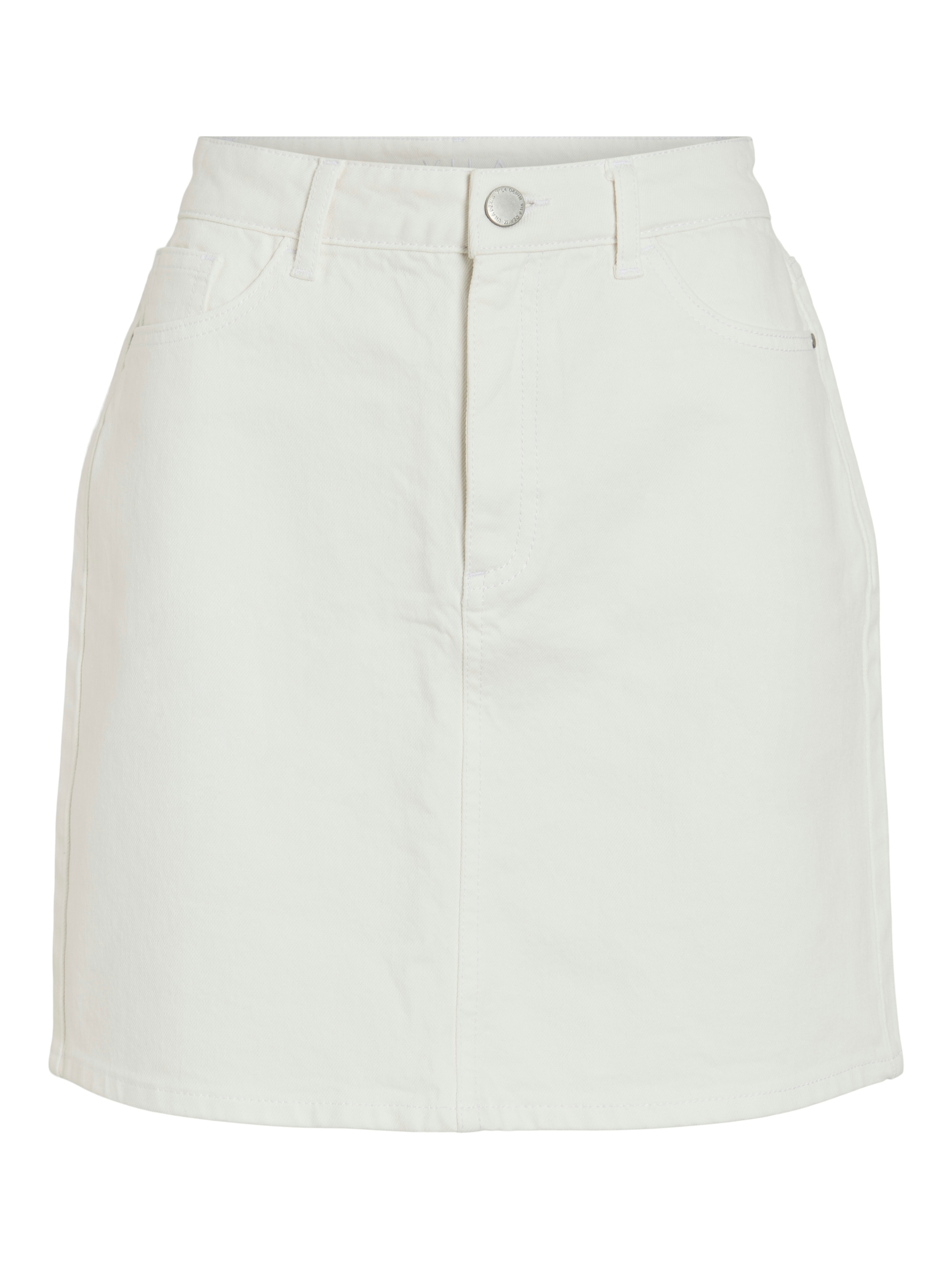 Vila Jupe en jean »VIKAJA JAF LBD  DENIM SKIRT- NOOS«