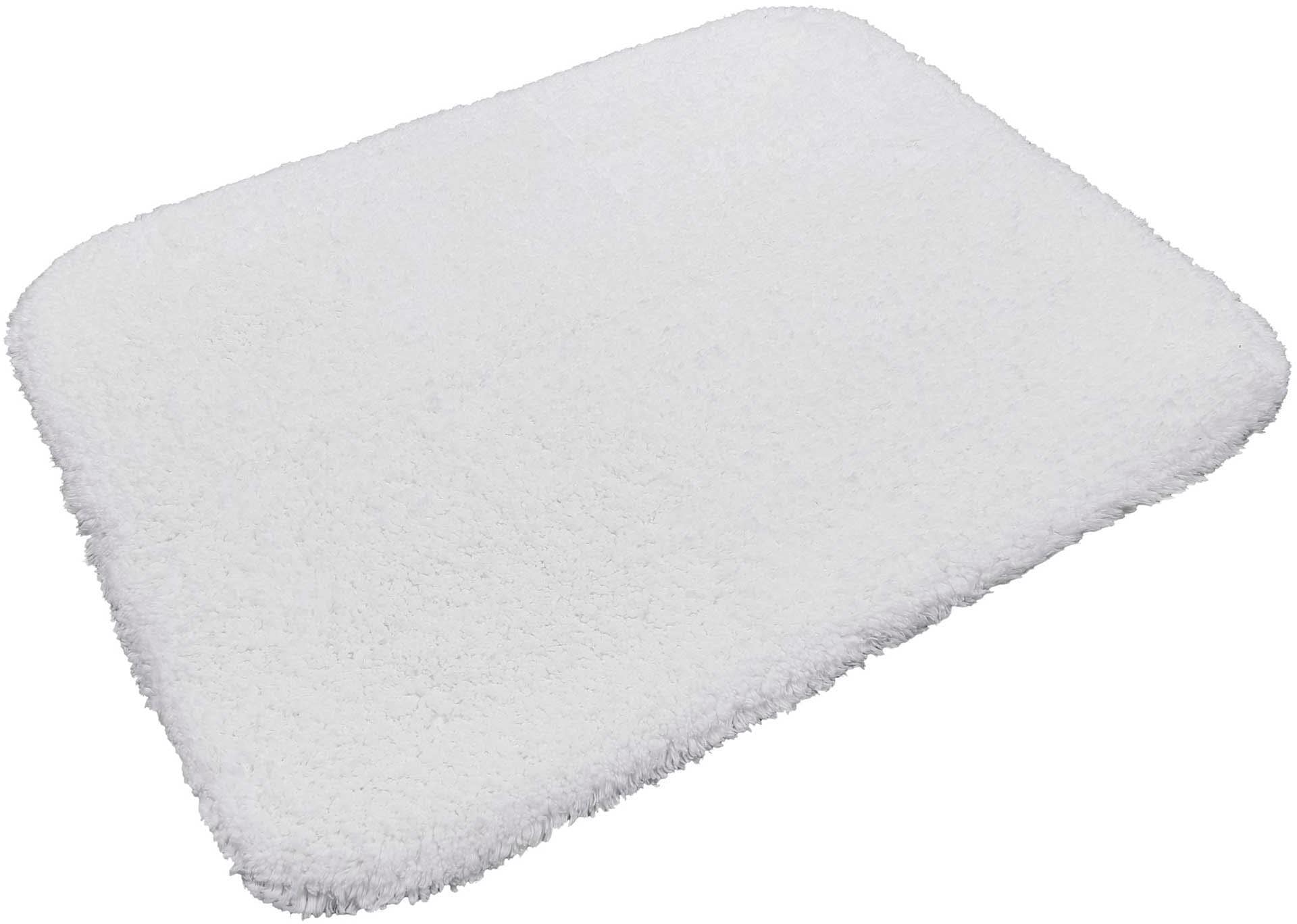 Wecon home Basics Tapis de bain »Ole WB-2721« Höhe 20 mm 100% Baumwollflor, waschbar, einfarbig, Badezimmerteppich