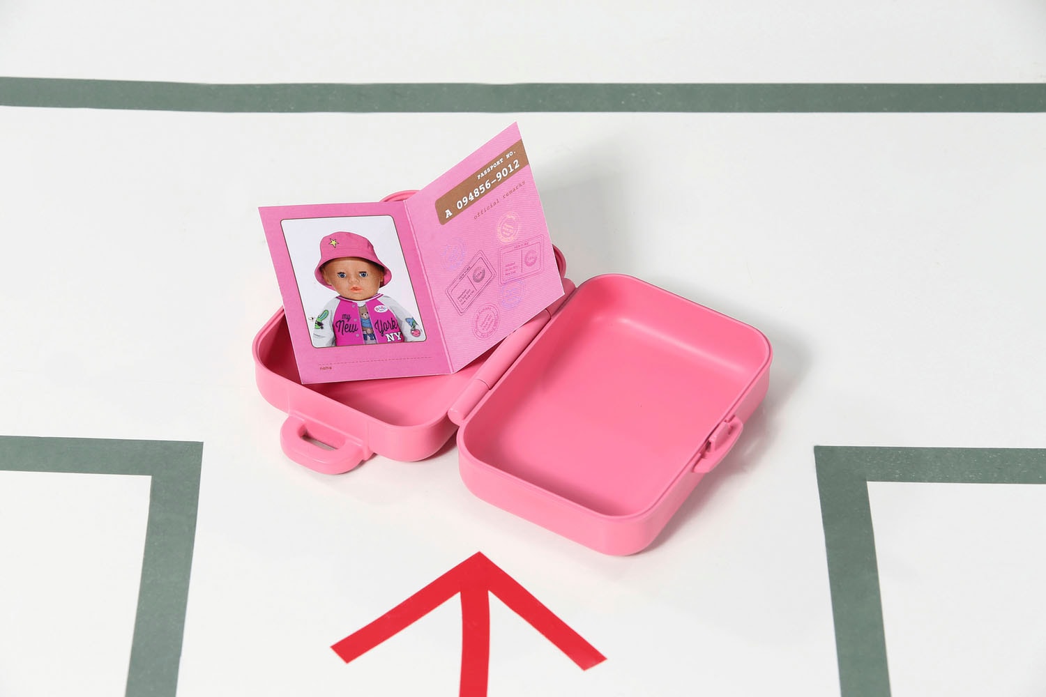 Baby Born Vêtements de poupées »Deluxe Reiseoutfit, 43cm«