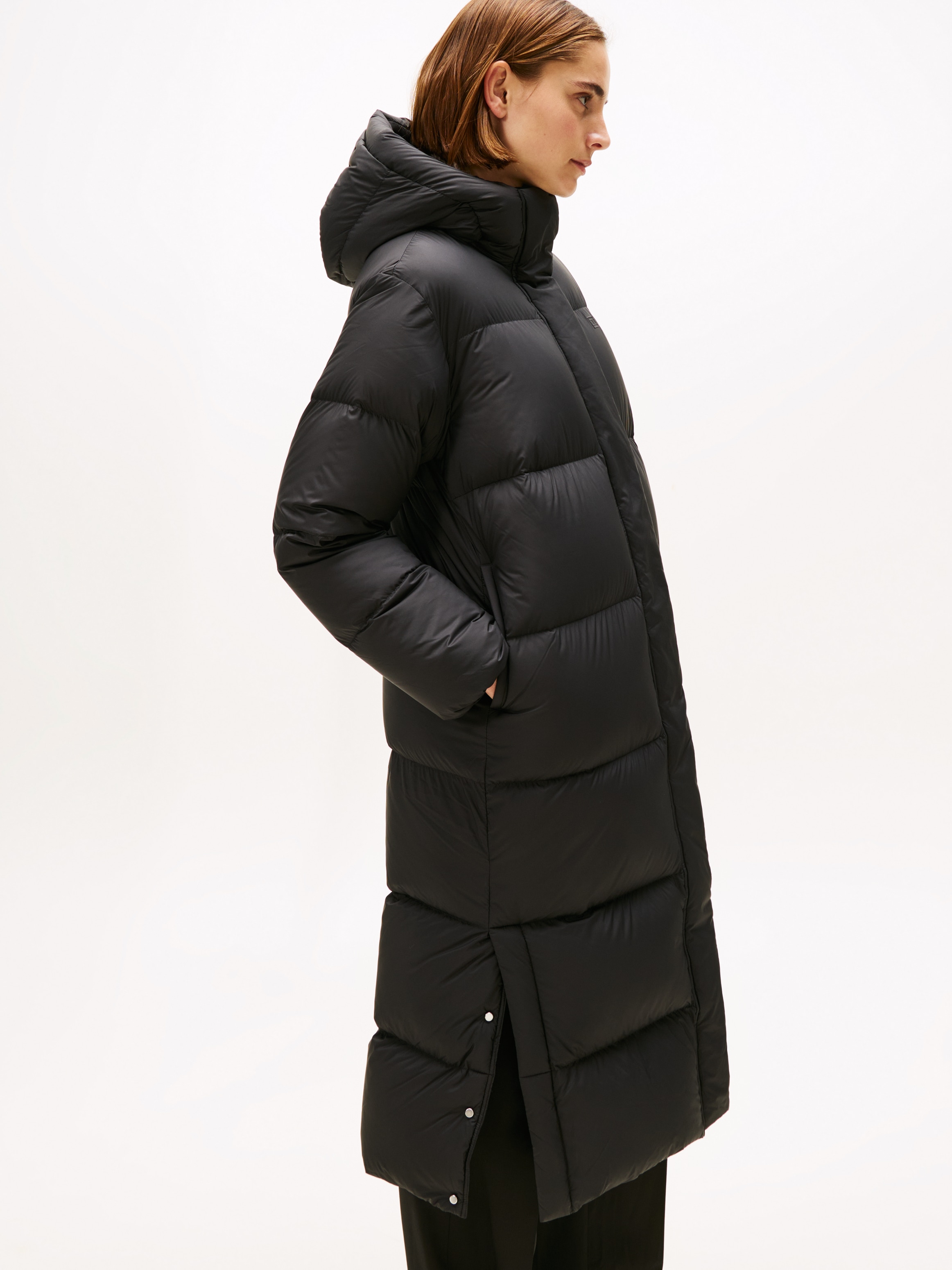 Tommy Hilfiger Manteau en duvet »MODERN DOWN REG MAXI COAT« mit wärmenden Daunen gefüttert