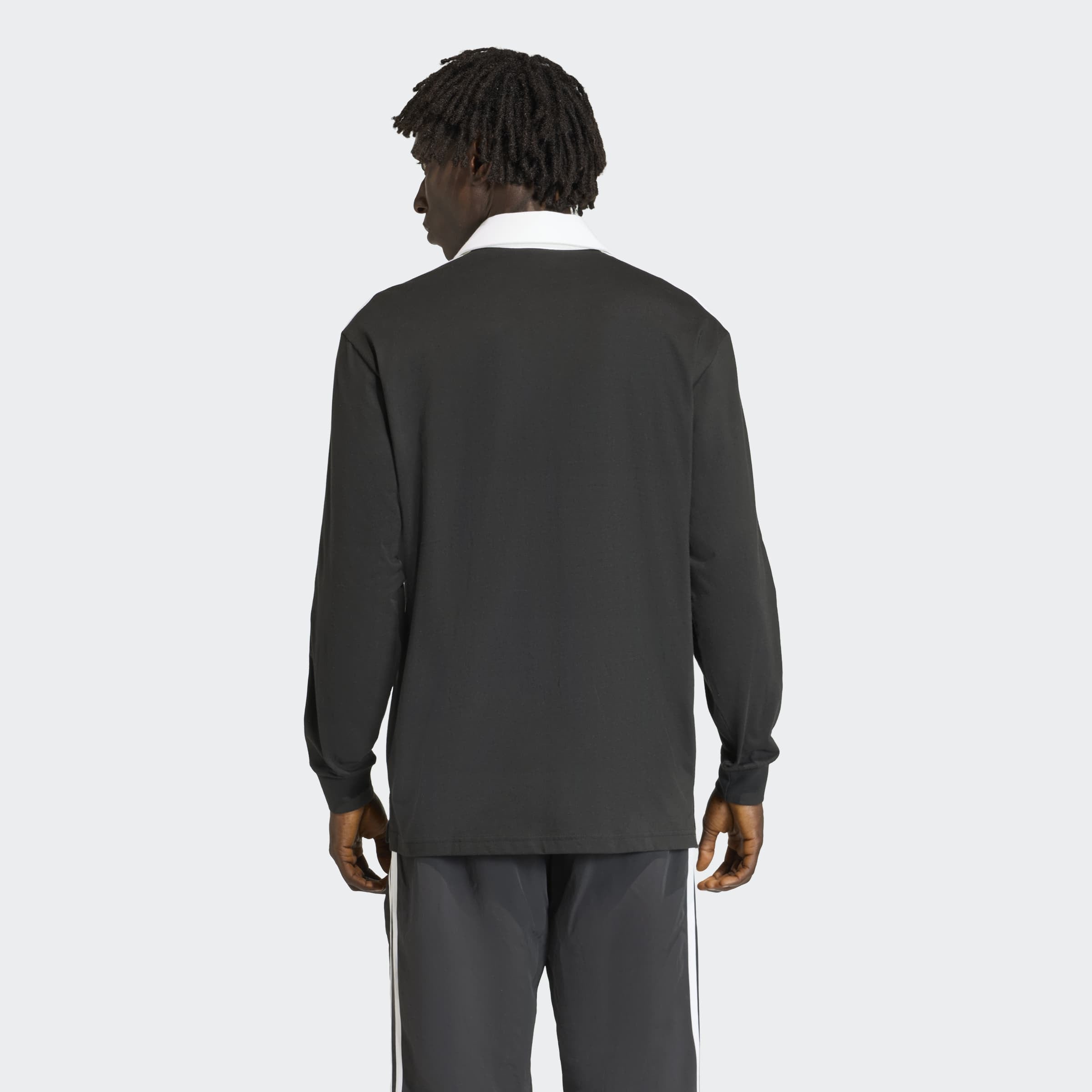 adidas Originals Polo »3S PL« mit Druckknopf, aus Baumwolle