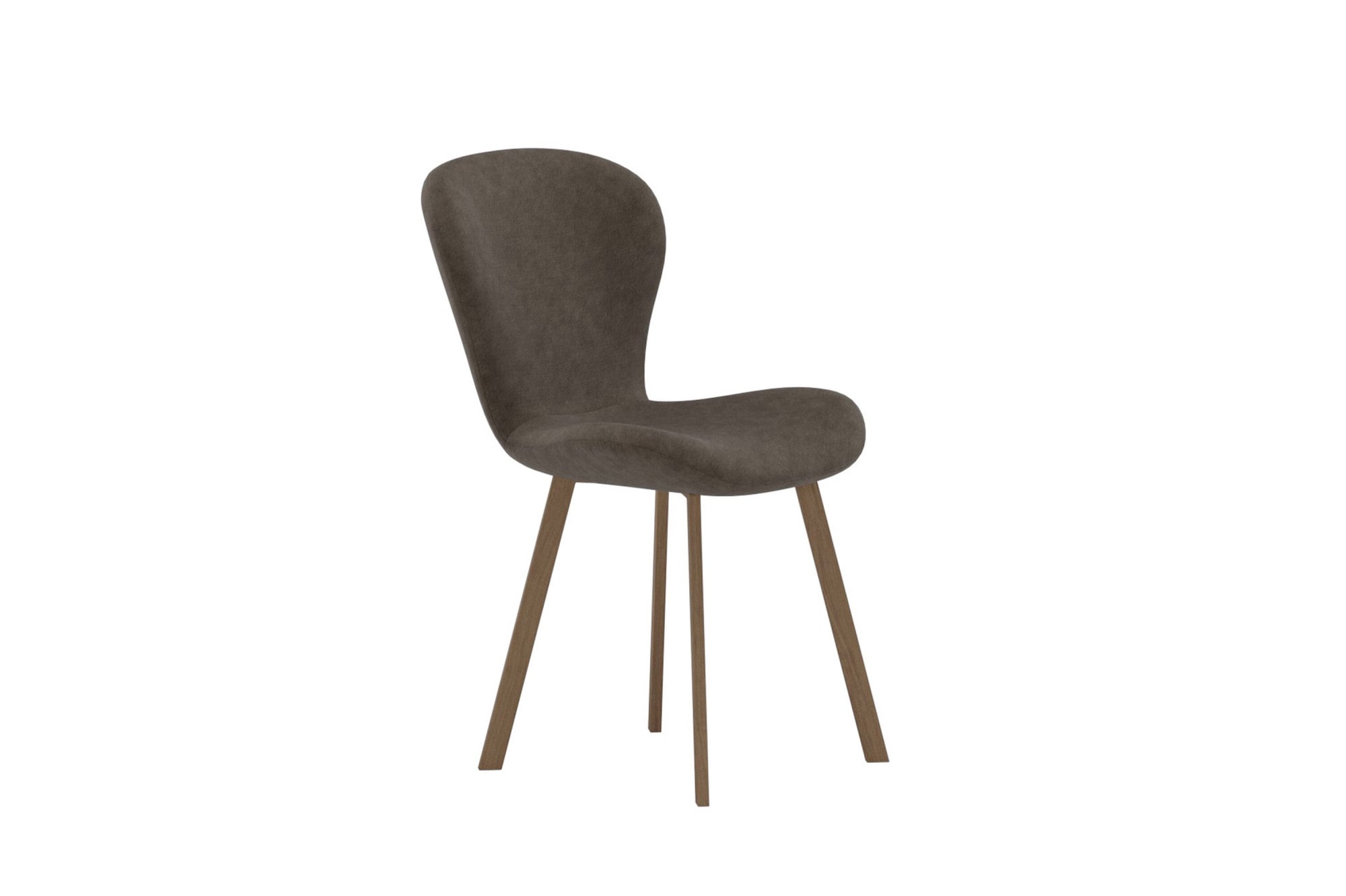 Venture Home Chaise de salle à manger »Lilja, 2er-Set Esszimmerstühle in Leinen, gepolstert, 120 kg belastbar« () Polsterstuhl, Leinen-Bezug, Stahlbeine, weich, einladend