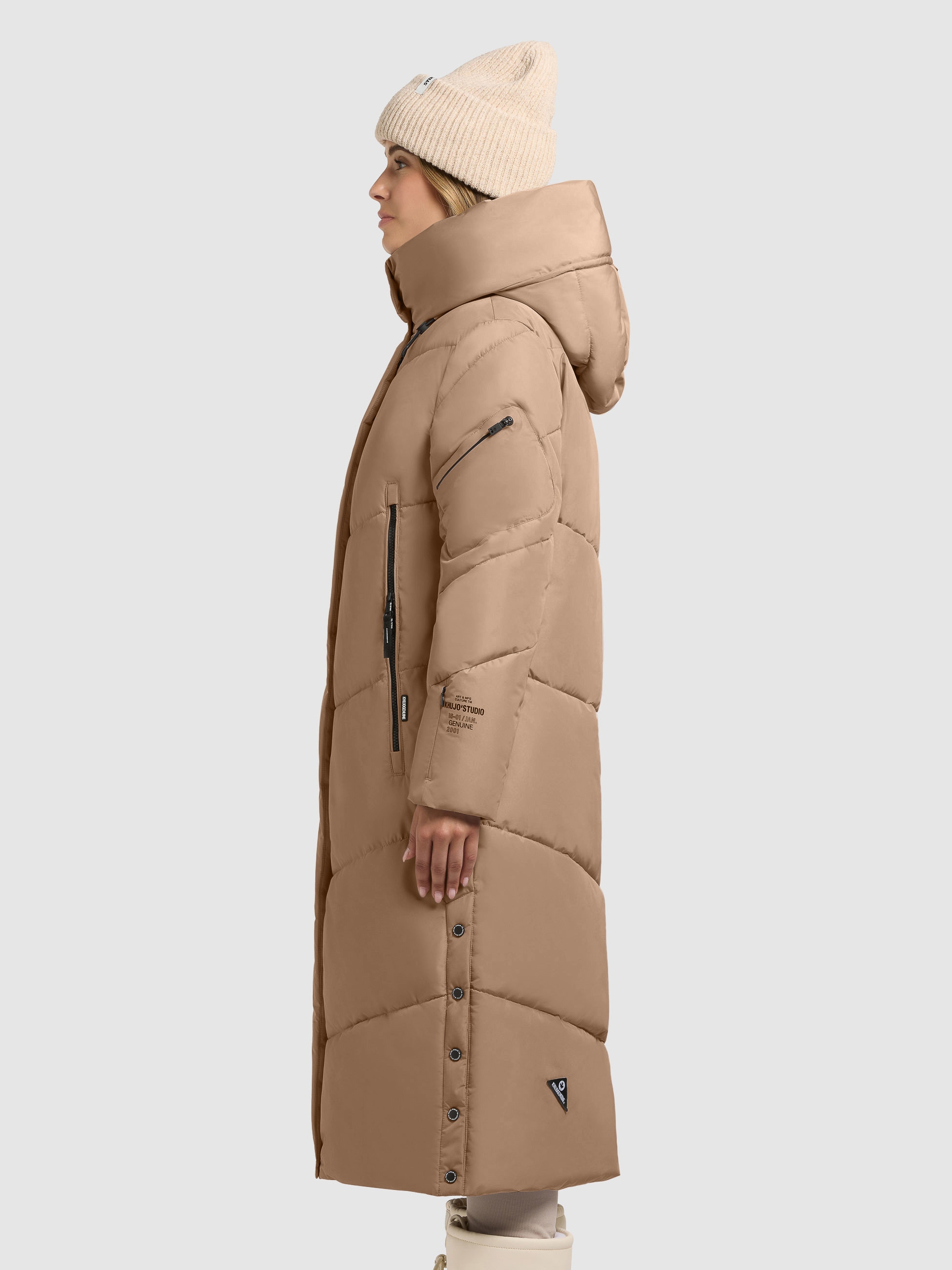 khujo Steppmantel »SOULANI5 MATT«