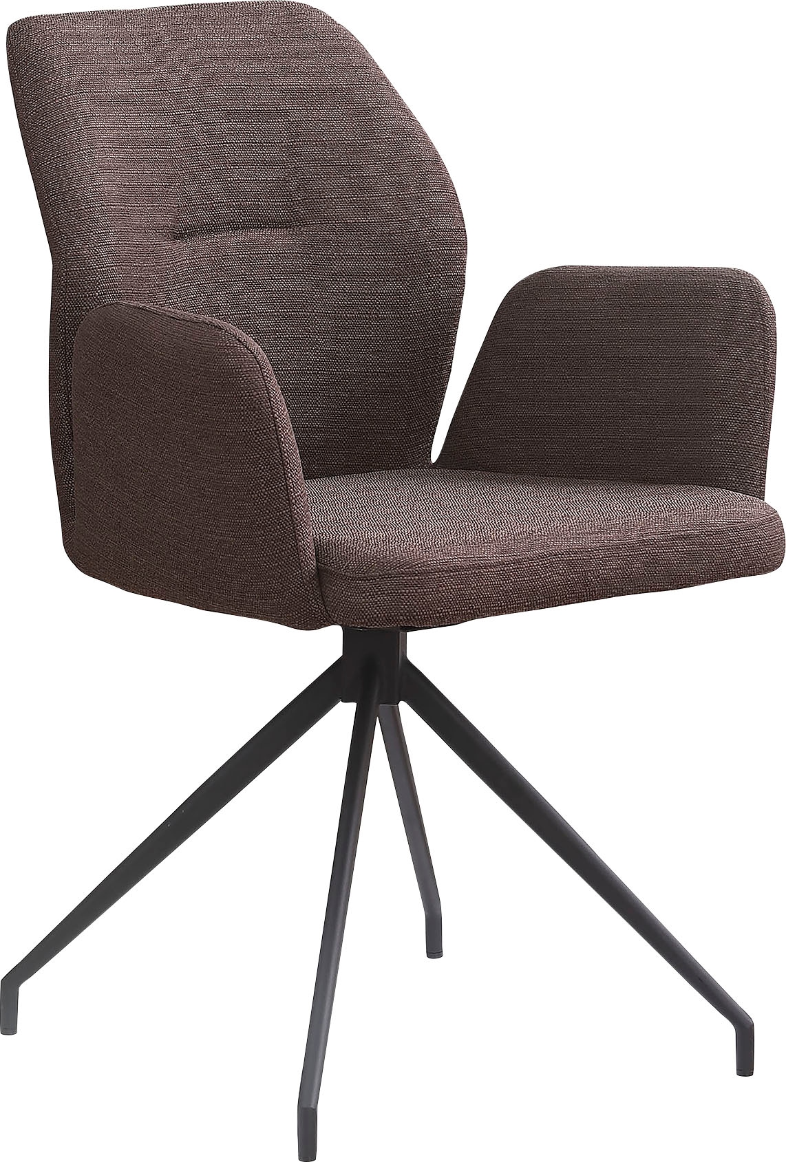 SalesFever Esszimmerstuhl »Taormina Armlehnstuhl« () 1 Stk.Esszimmersessel mit 180° Drehfunktion