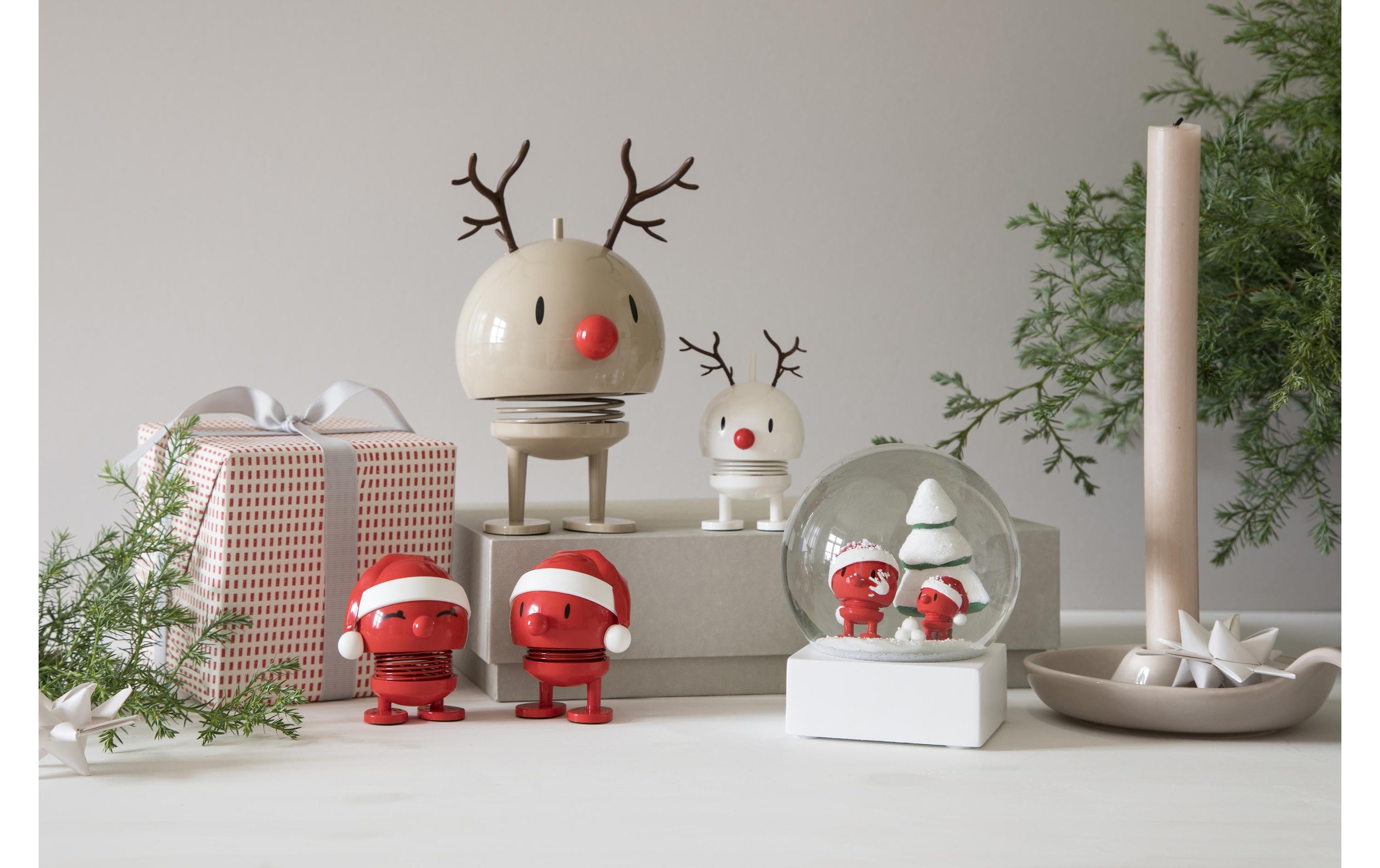 HOPTIMIST Dekofigur »Bumble Rentier S 9,5 cm«