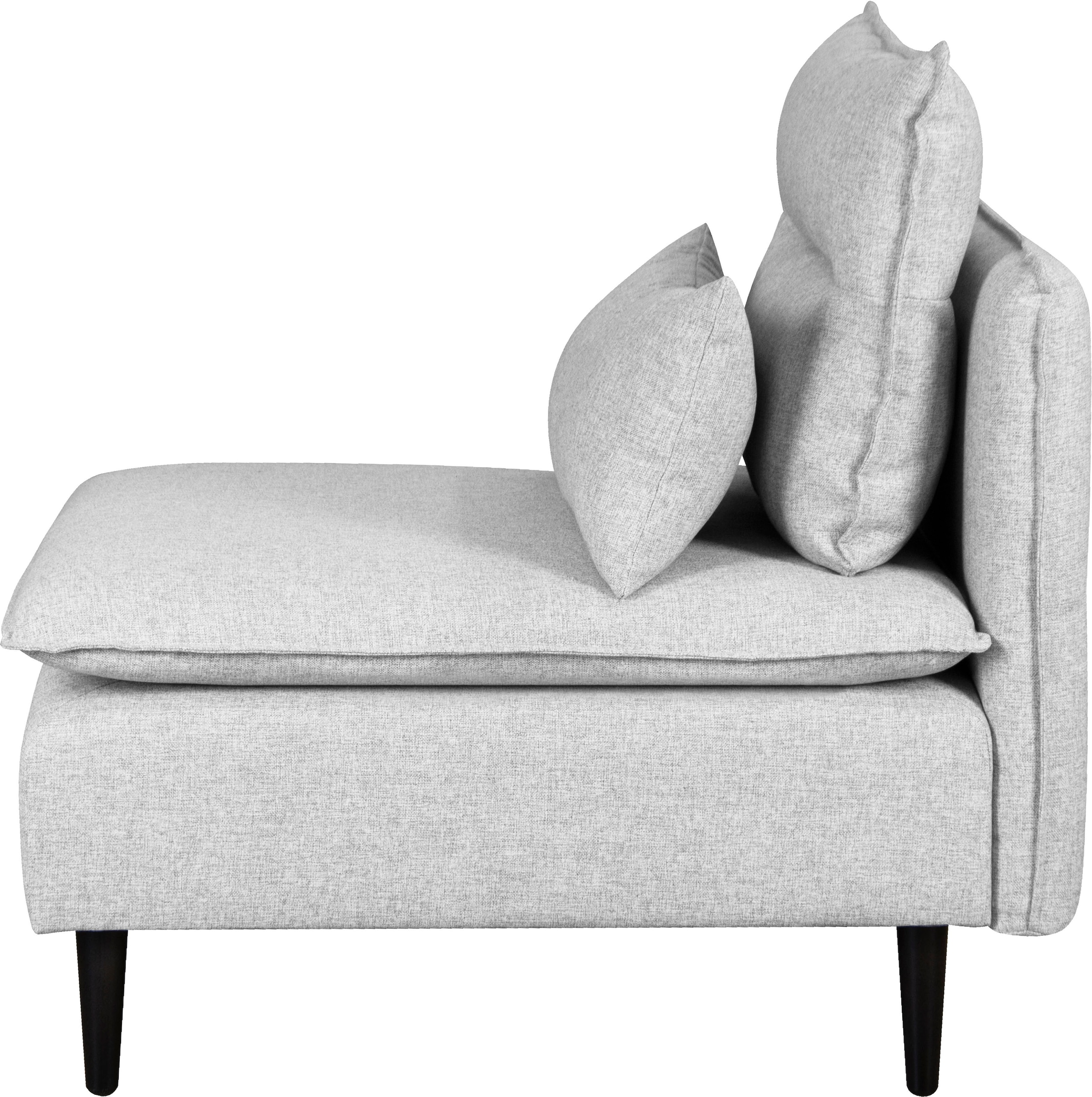 andas Sofa-Mittelelement »ALVIK« Modul- zum eigenen Zusammenstellen. Passend zur Serie »Alvik«