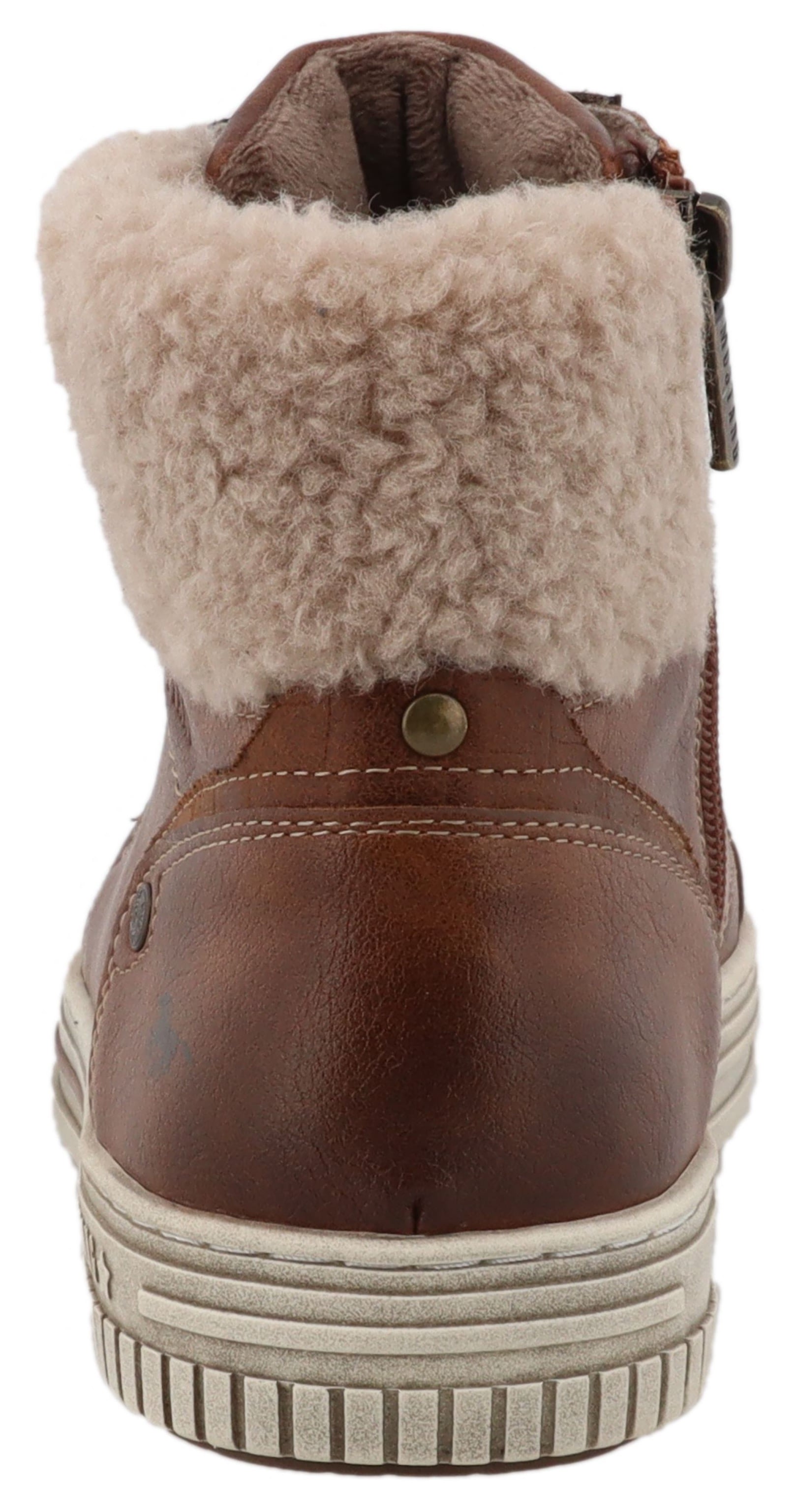 Mustang Shoes Bottes d'hiver »Janique«  sneakers montantes, boots d’hiver avec doublure chaude