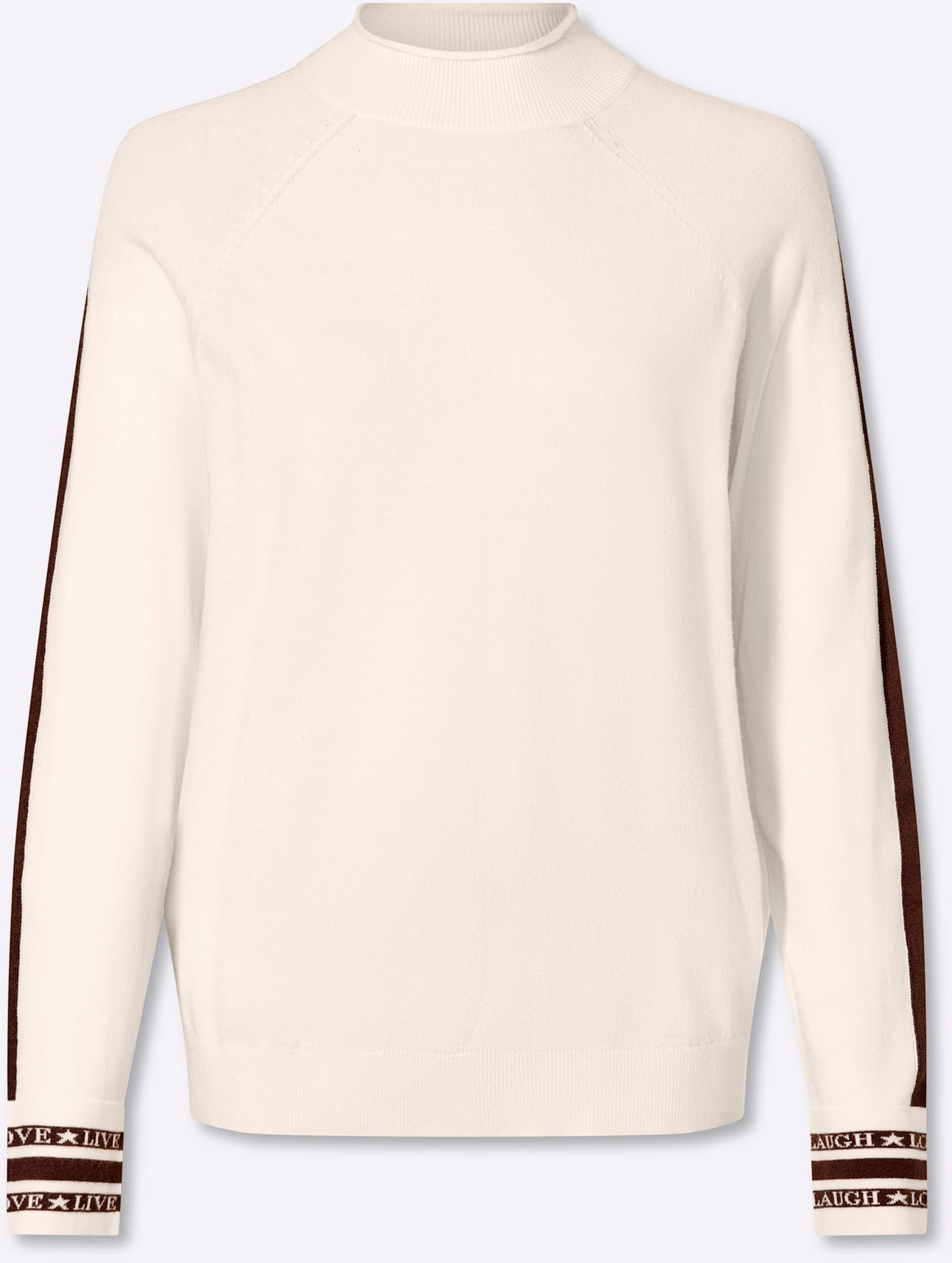 heine Pull à col montant »Stehkragen-Pullover«