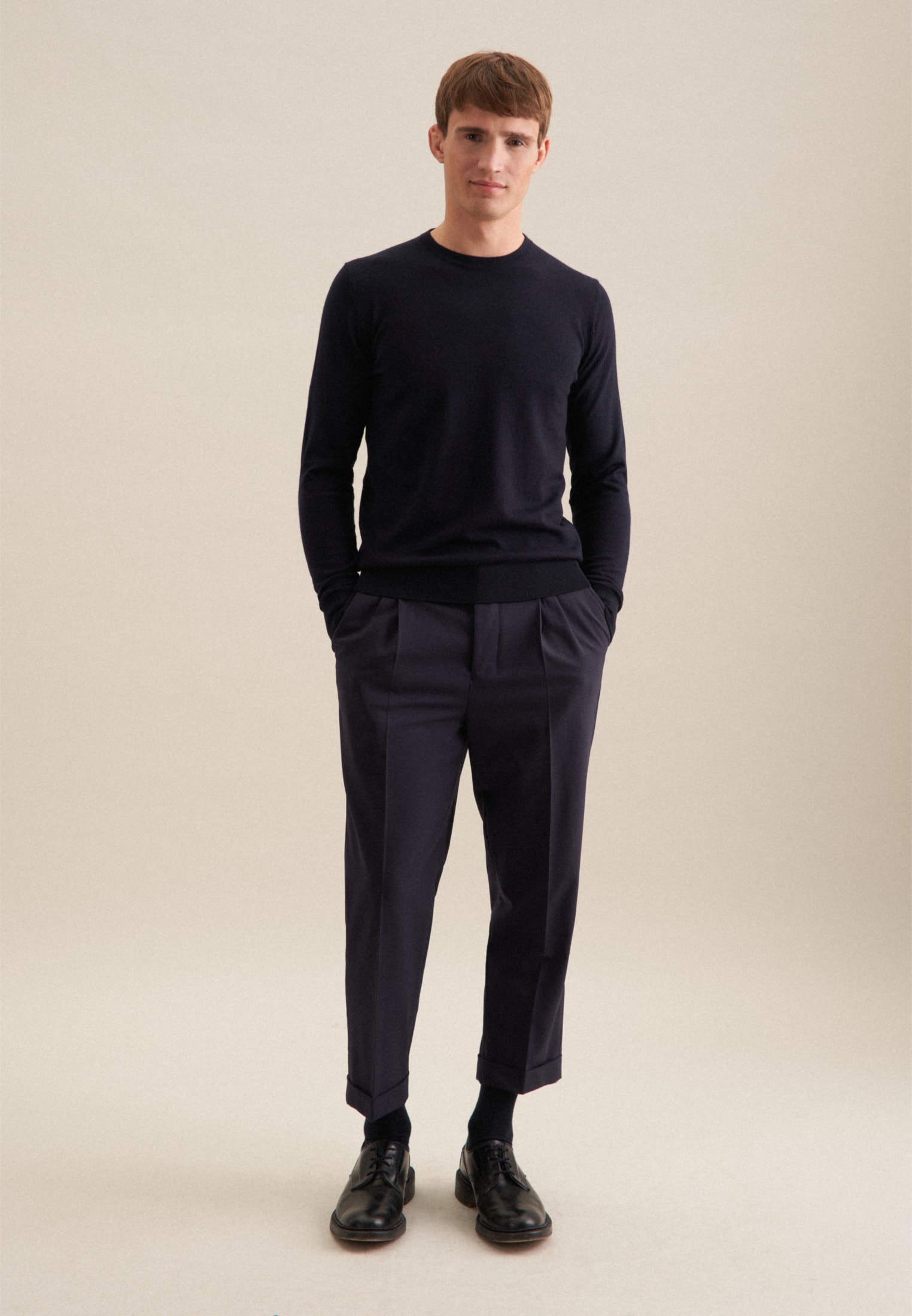 seidensticker Pull-over »Schwarze Rose«