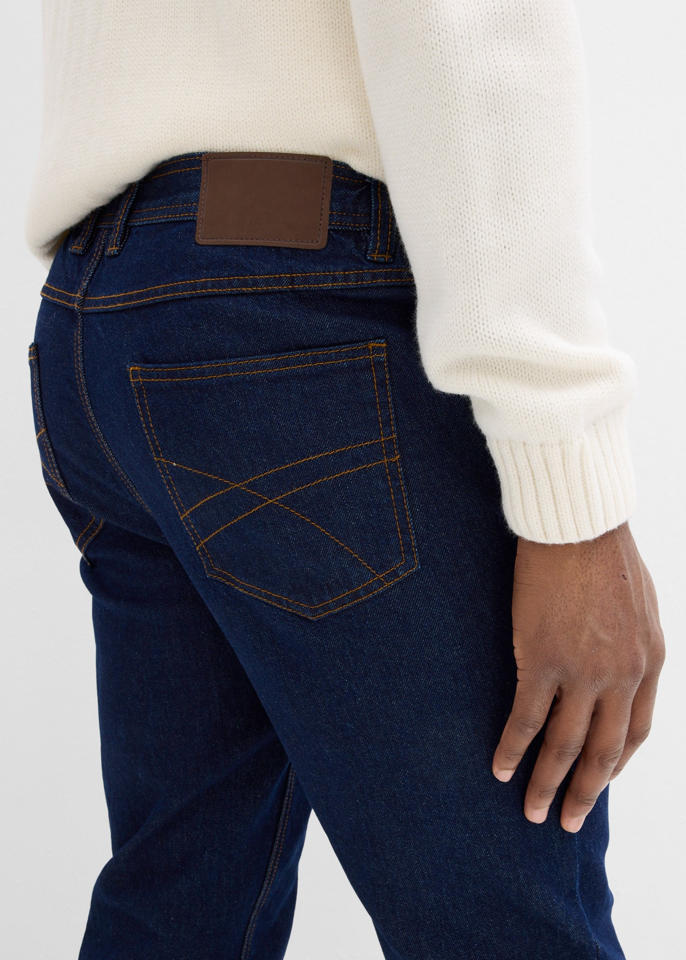 bonprix Jeans droit 5-Pocket Form, straight leg