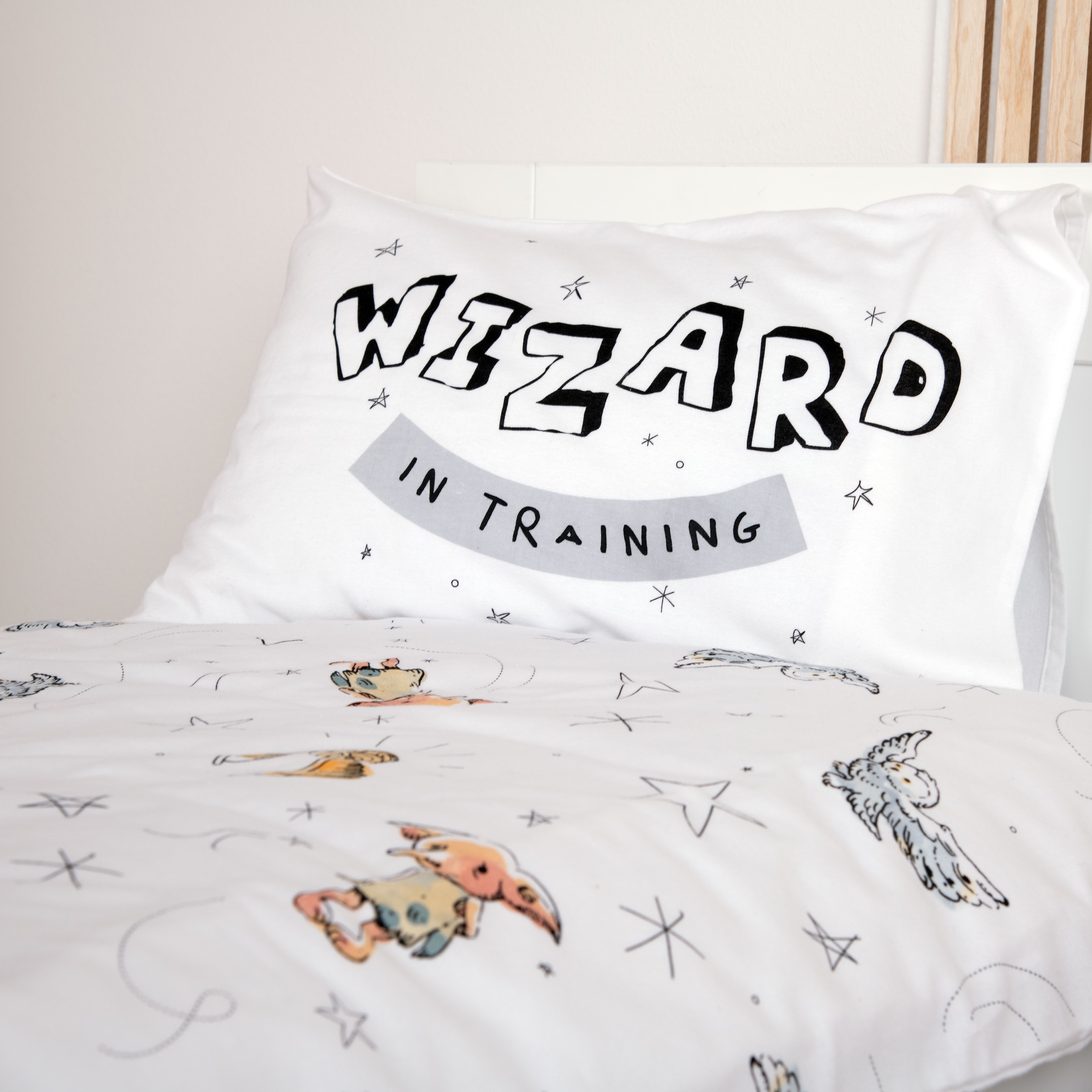 Harry Potter Linge de lit pour bébé »Harry Potter« 2 cuis avec imprimé allover mignon