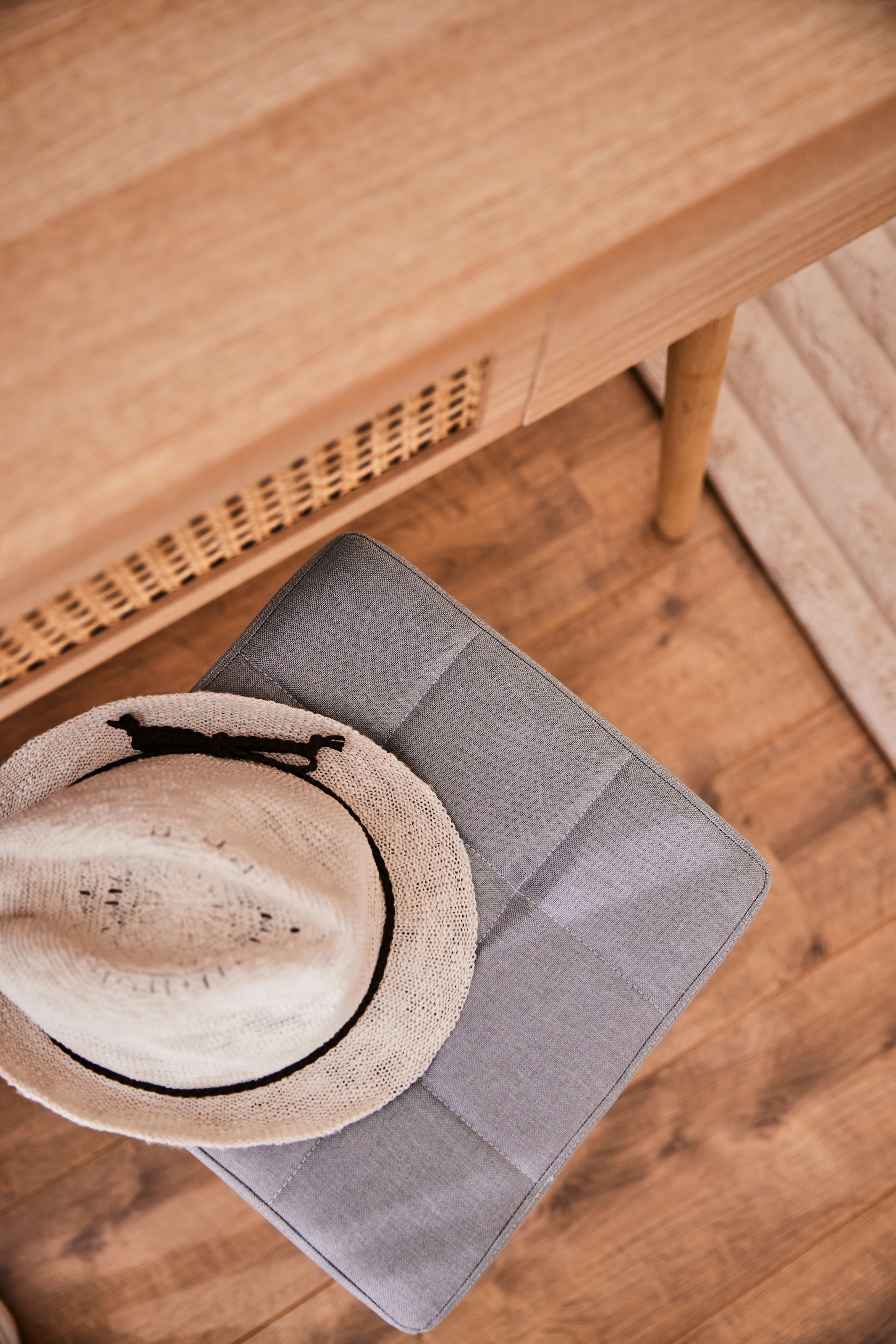 GOODproduct Tabouret »Louise« 1 cuis tlg. quadratische Sitzfläche in 32 cm