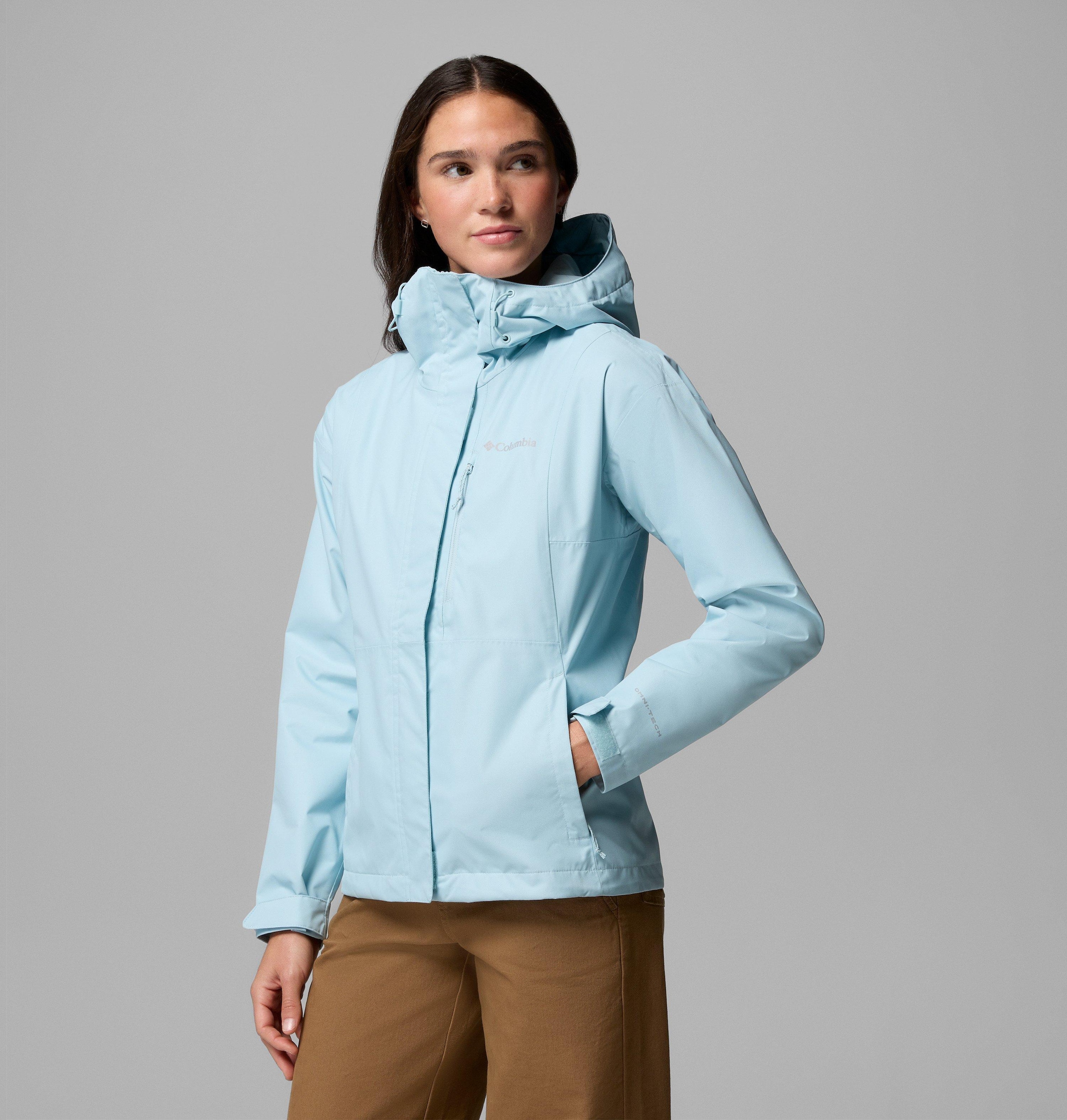 Columbia Veste fonctionnelle »Hikebound™ II« mit Kapuze wasserdichtes und atmungsaktives Material, mit verschweissten Nähten