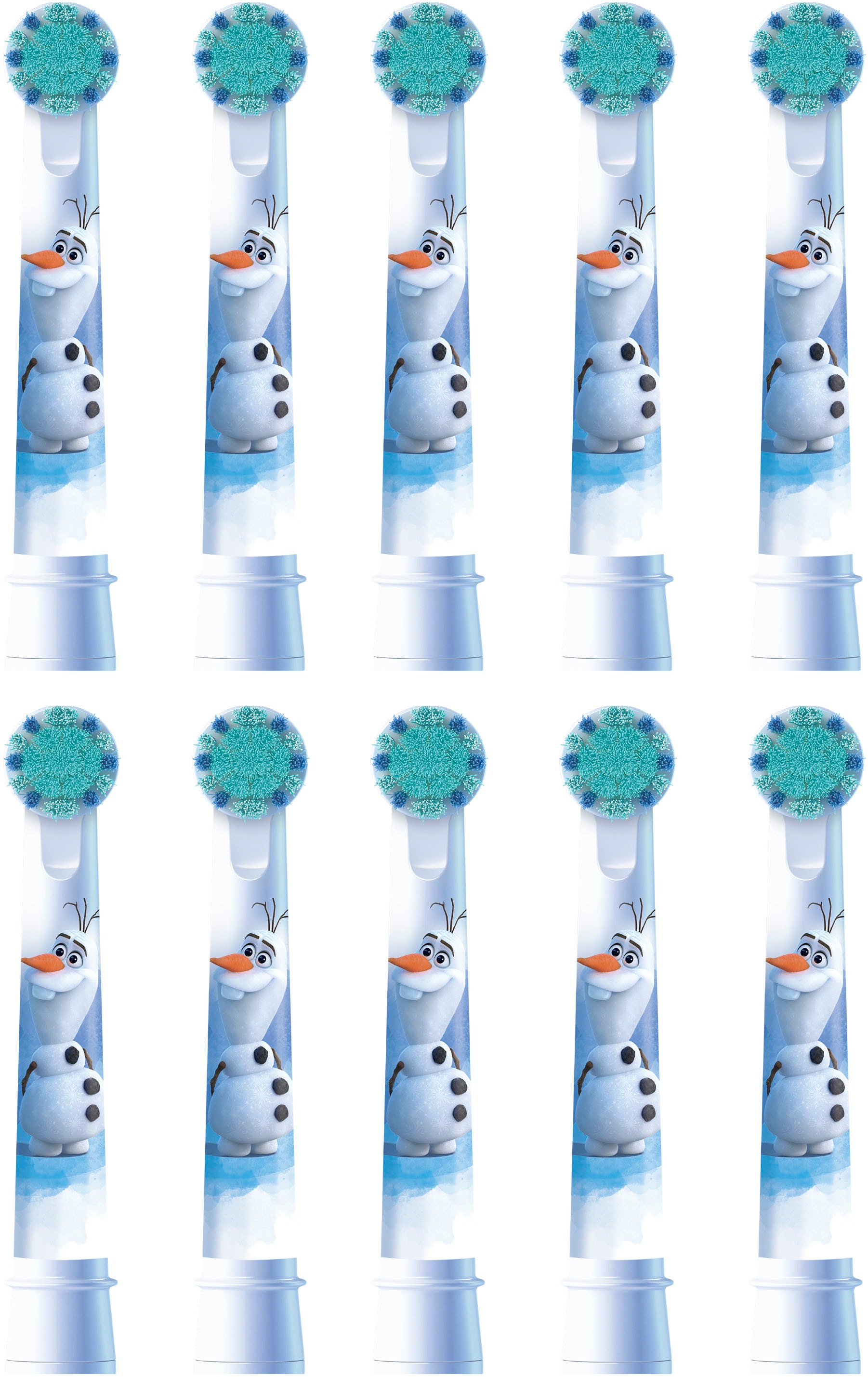 Oral-B Brosses à clipser »Pro Kids 3+ Disney Frozen« Poils extra doux, dès 3 ans