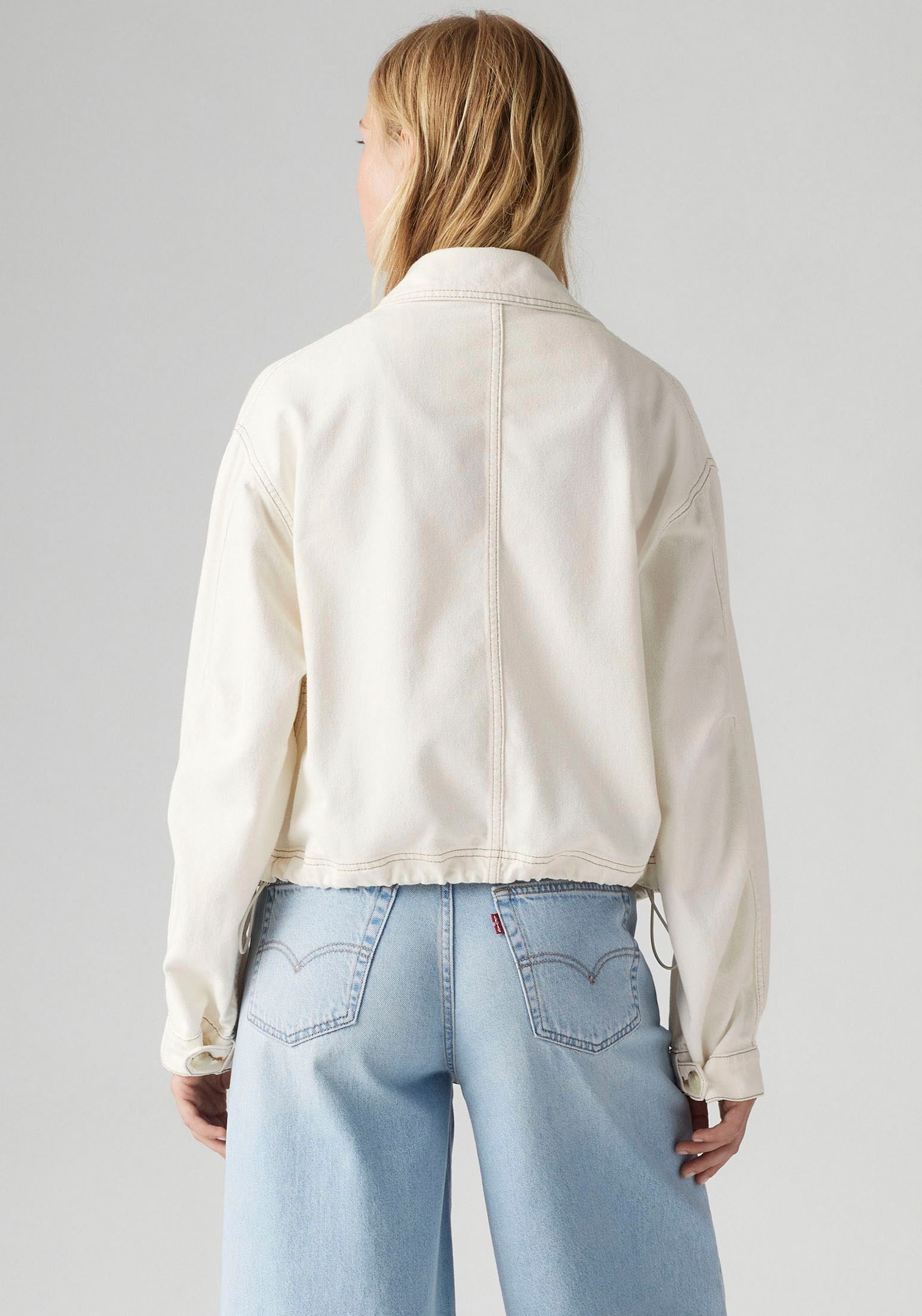 Levi's® Veste en jean »JANIS UTILITY J« ohne Kapuze in weiter, bequemer Passform