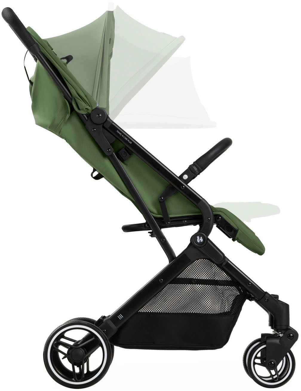 Hauck Poussette pour enfants »Travel N Care Plus Buggy, green« 22 kilos